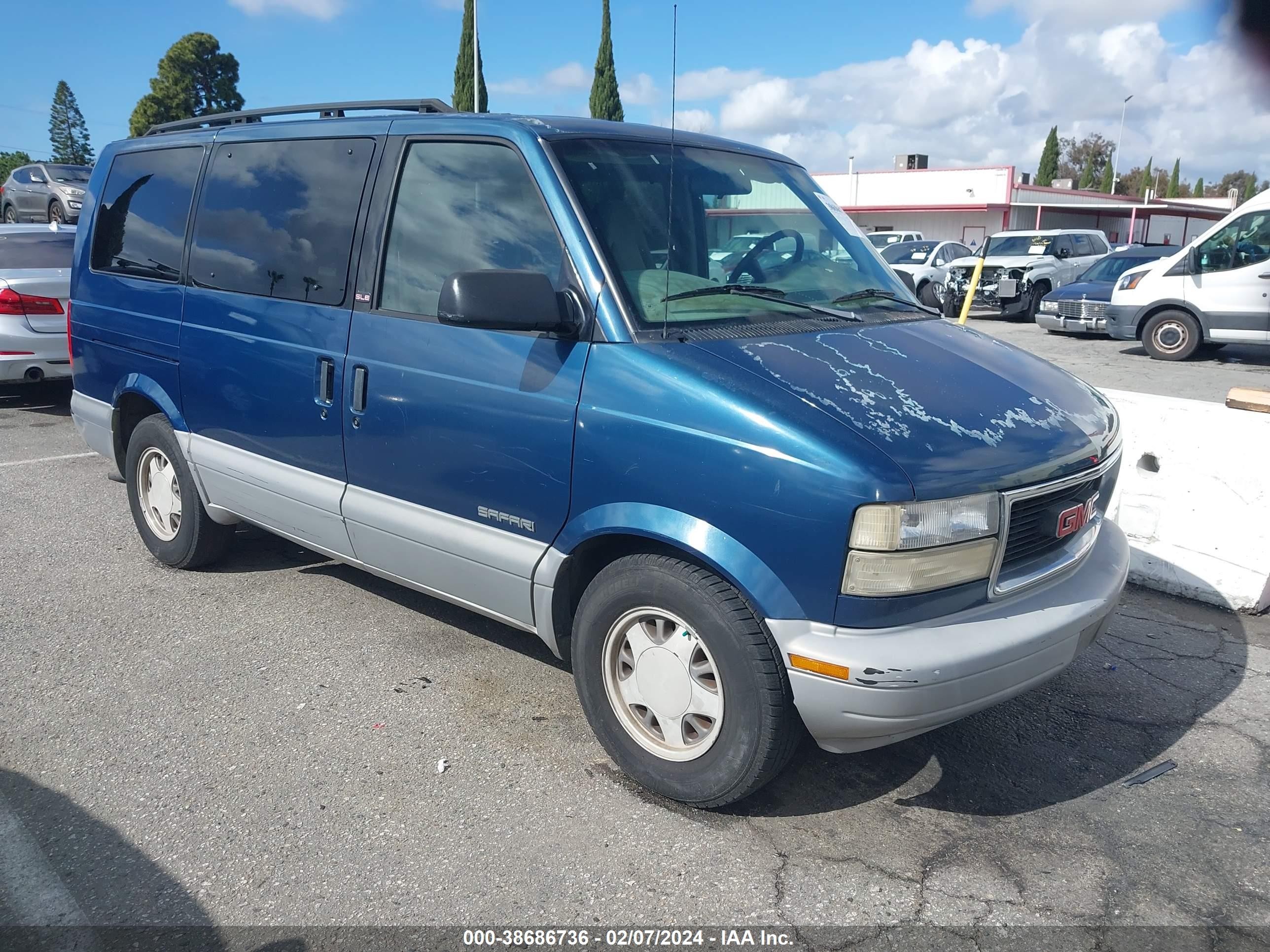 GMC SAFARI 2000 1gkdm19w0yb506743