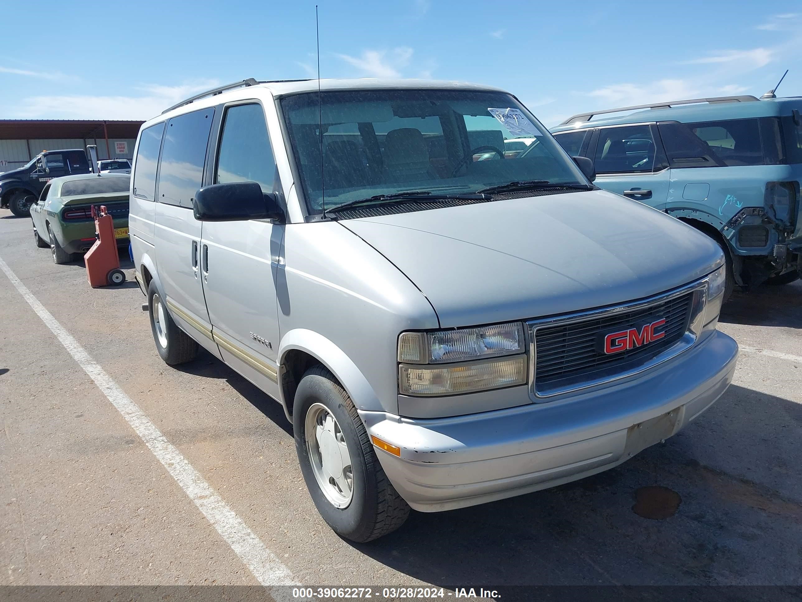 GMC SAFARI 1995 1gkdm19w1sb556137