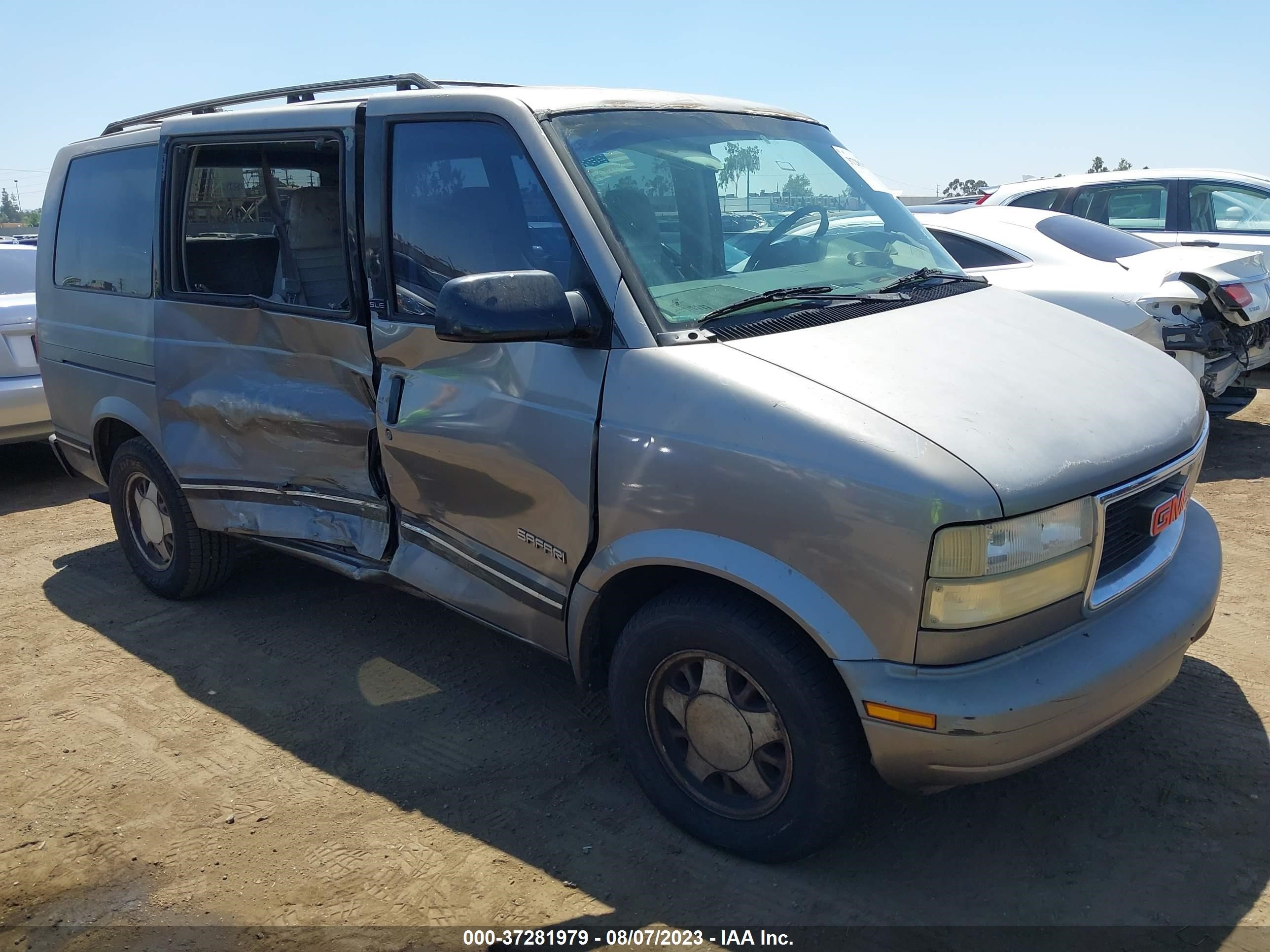 GMC SAFARI 1995 1gkdm19w2sb545793