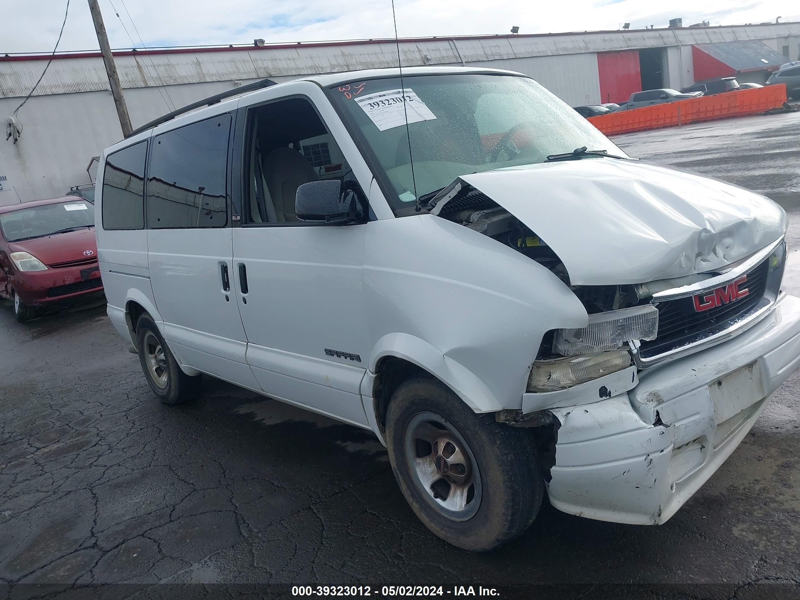 GMC SAFARI 2000 1gkdm19w4yb537882