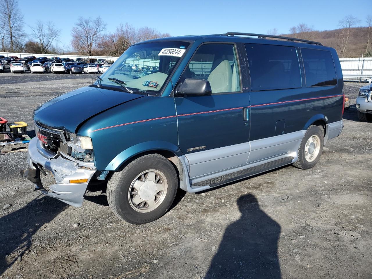 GMC SAFARI 2000 1gkdm19w6yb530254