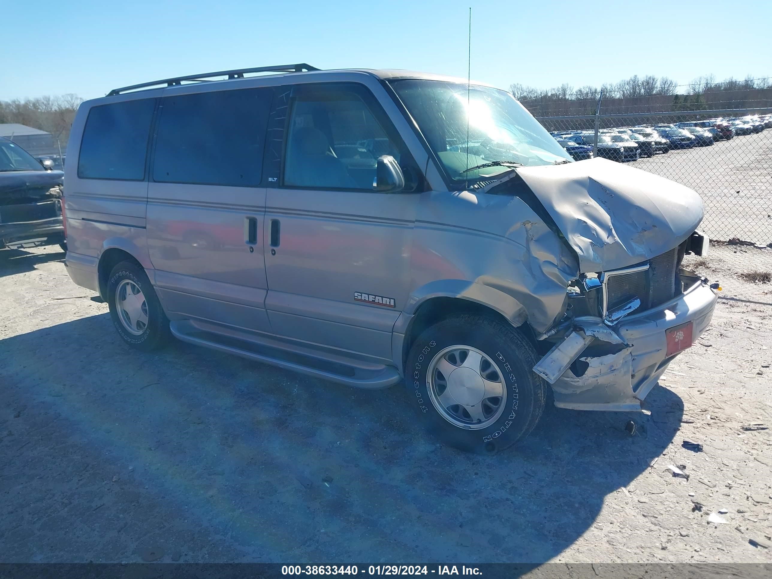 GMC SAFARI 1999 1gkdm19w8xb522770