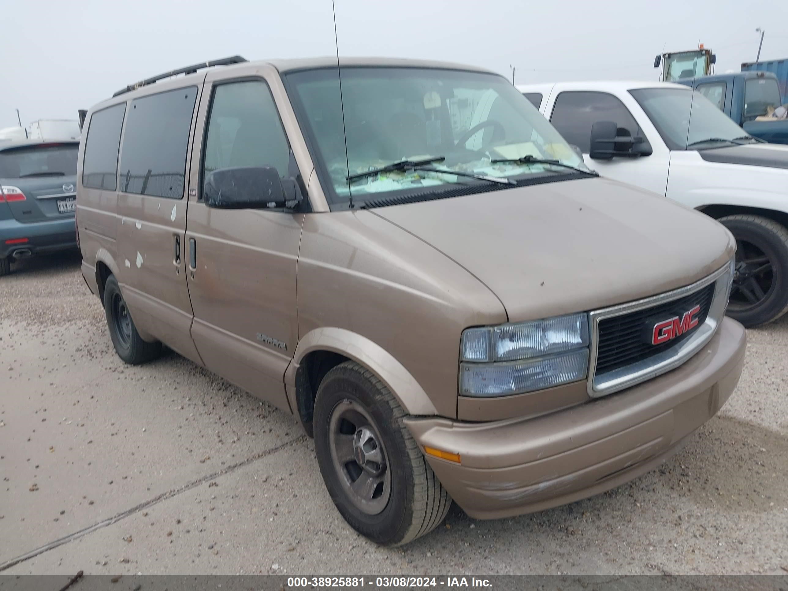 GMC SAFARI 2002 1gkdm19x32b507434