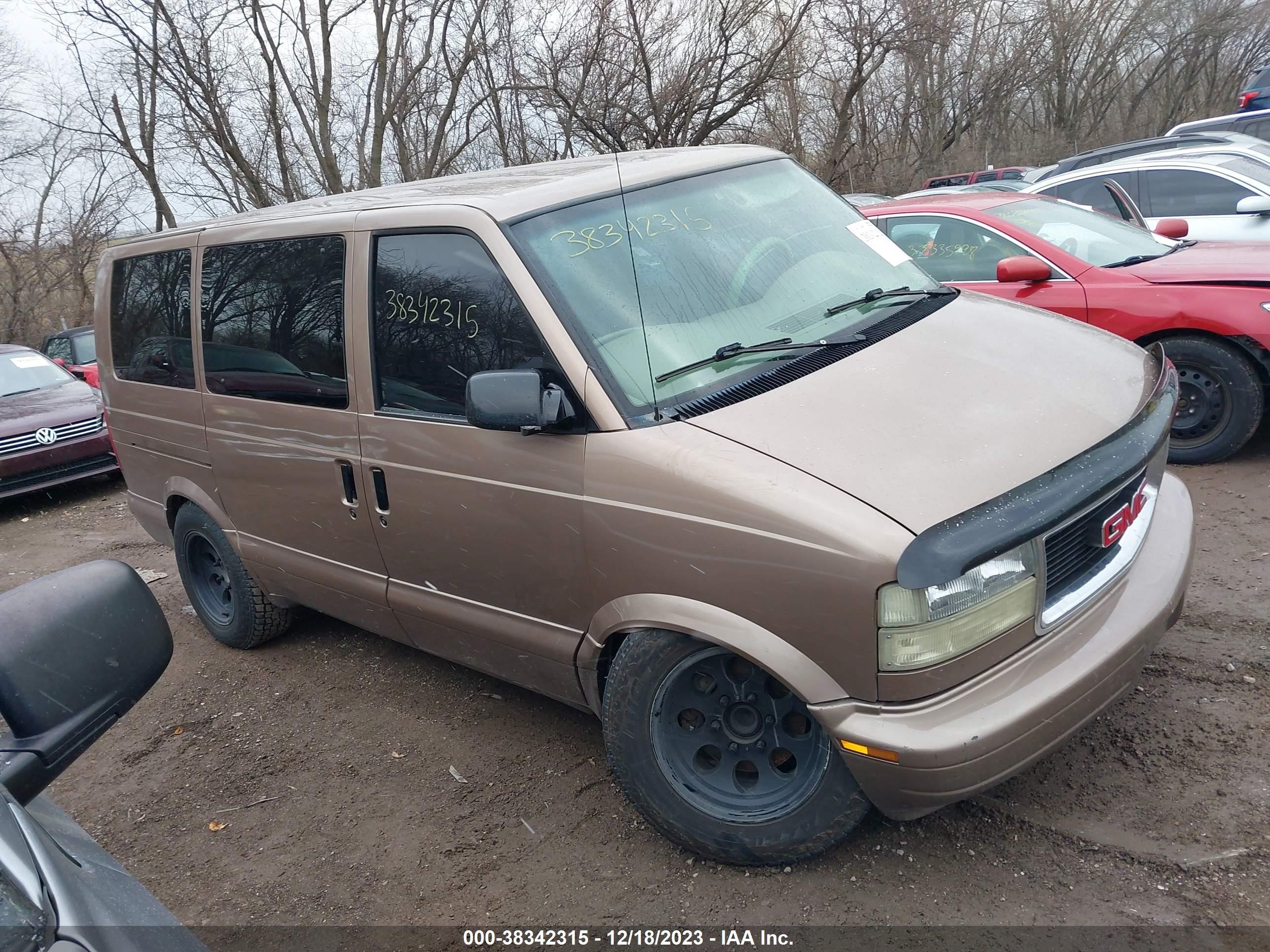 GMC SAFARI 2004 1gkdm19x34b509462