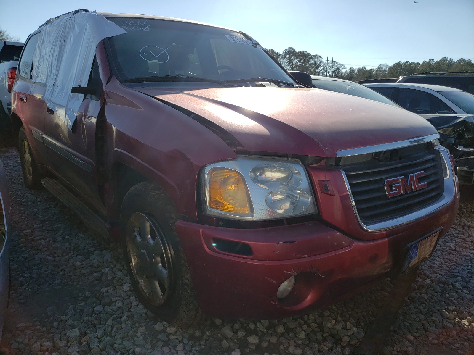 GMC ENVOY 2002 1gkds13s022199576