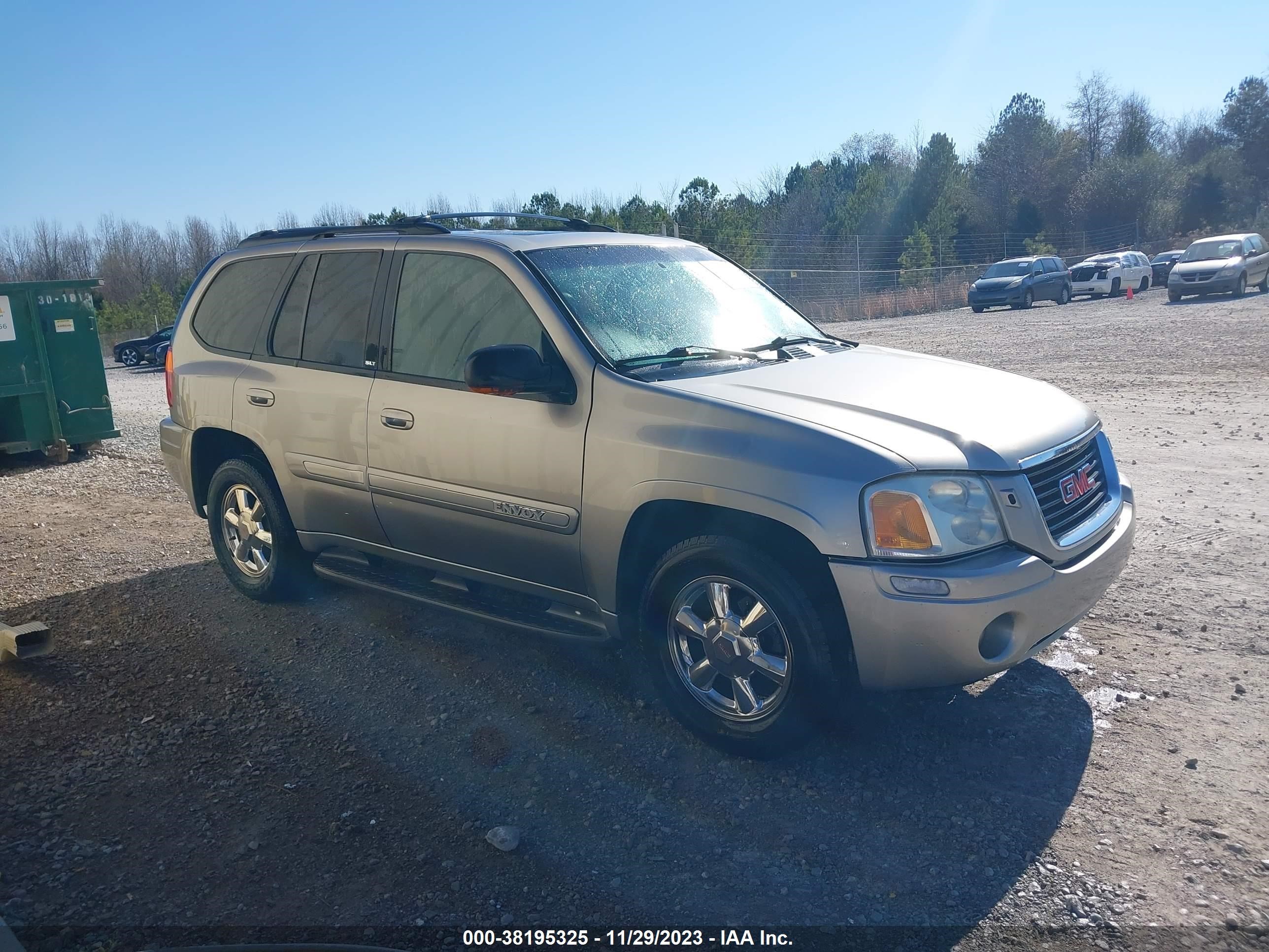 GMC ENVOY 2002 1gkds13s022306867