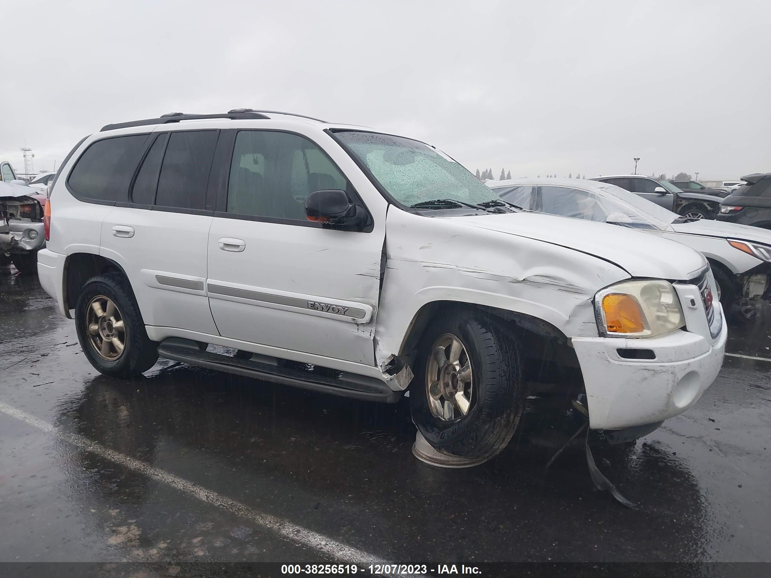 GMC ENVOY 2002 1gkds13s022453187