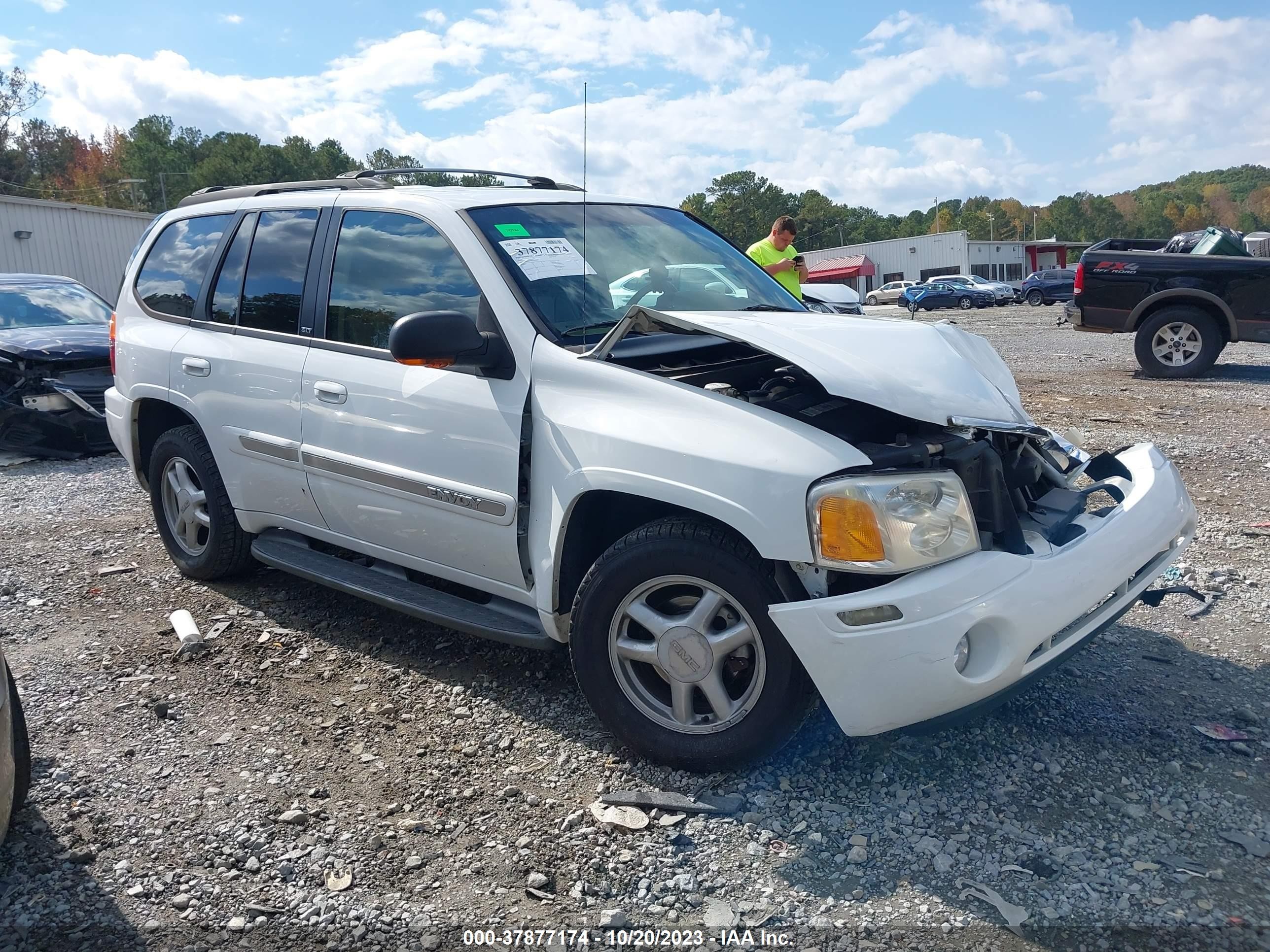 GMC ENVOY 2003 1gkds13s032143929