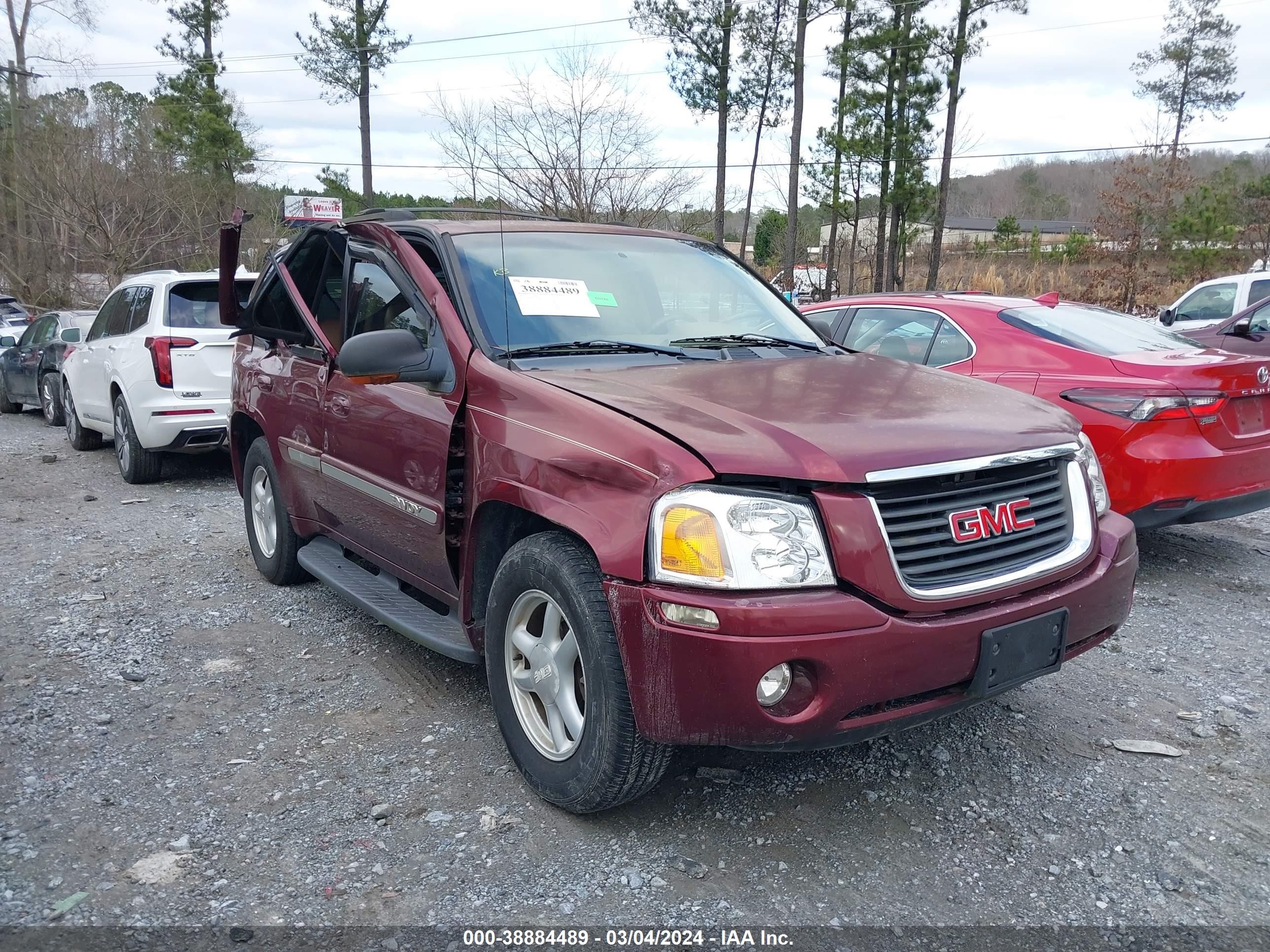 GMC ENVOY 2003 1gkds13s032147768