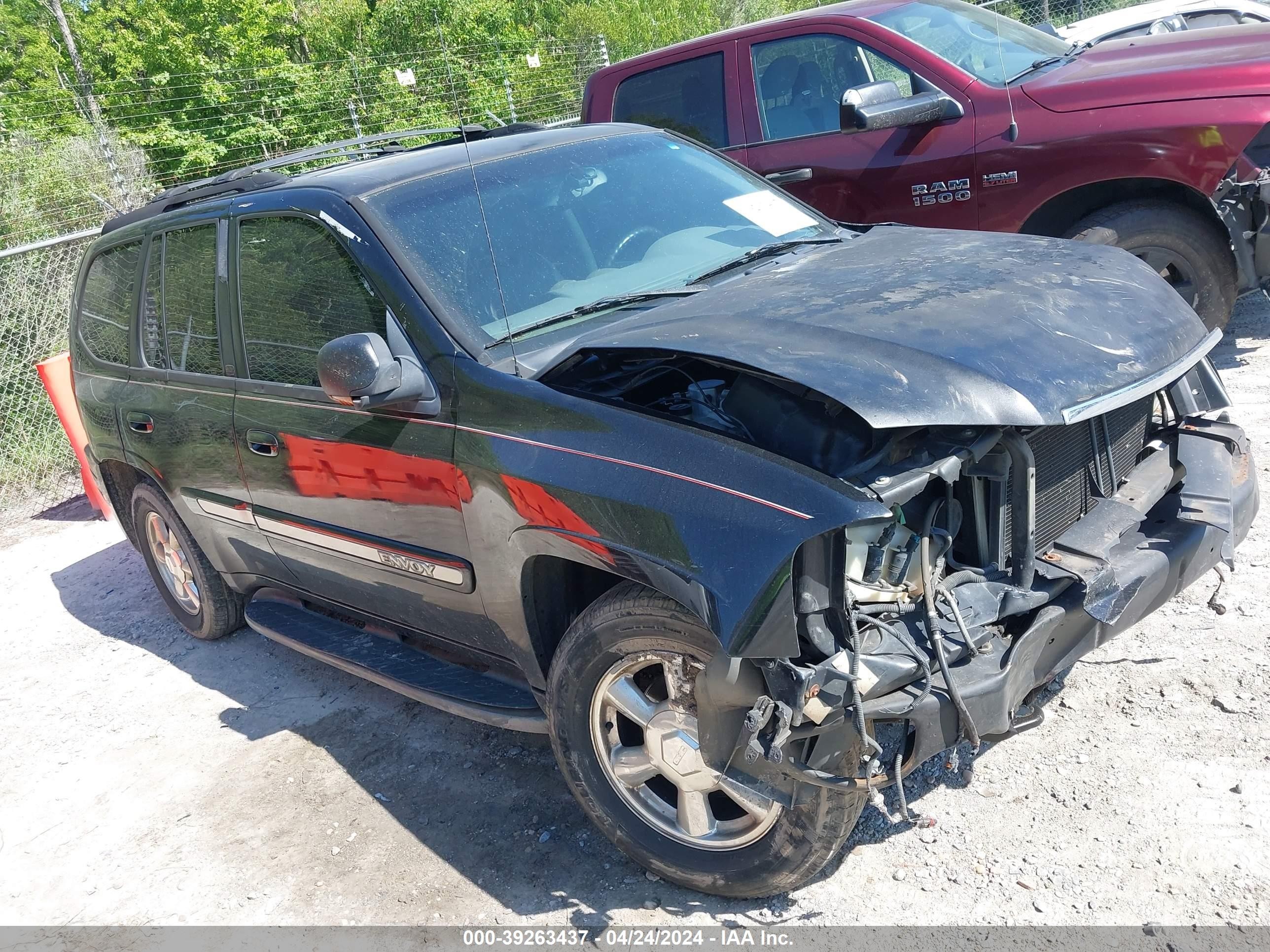 GMC ENVOY 2003 1gkds13s032377701