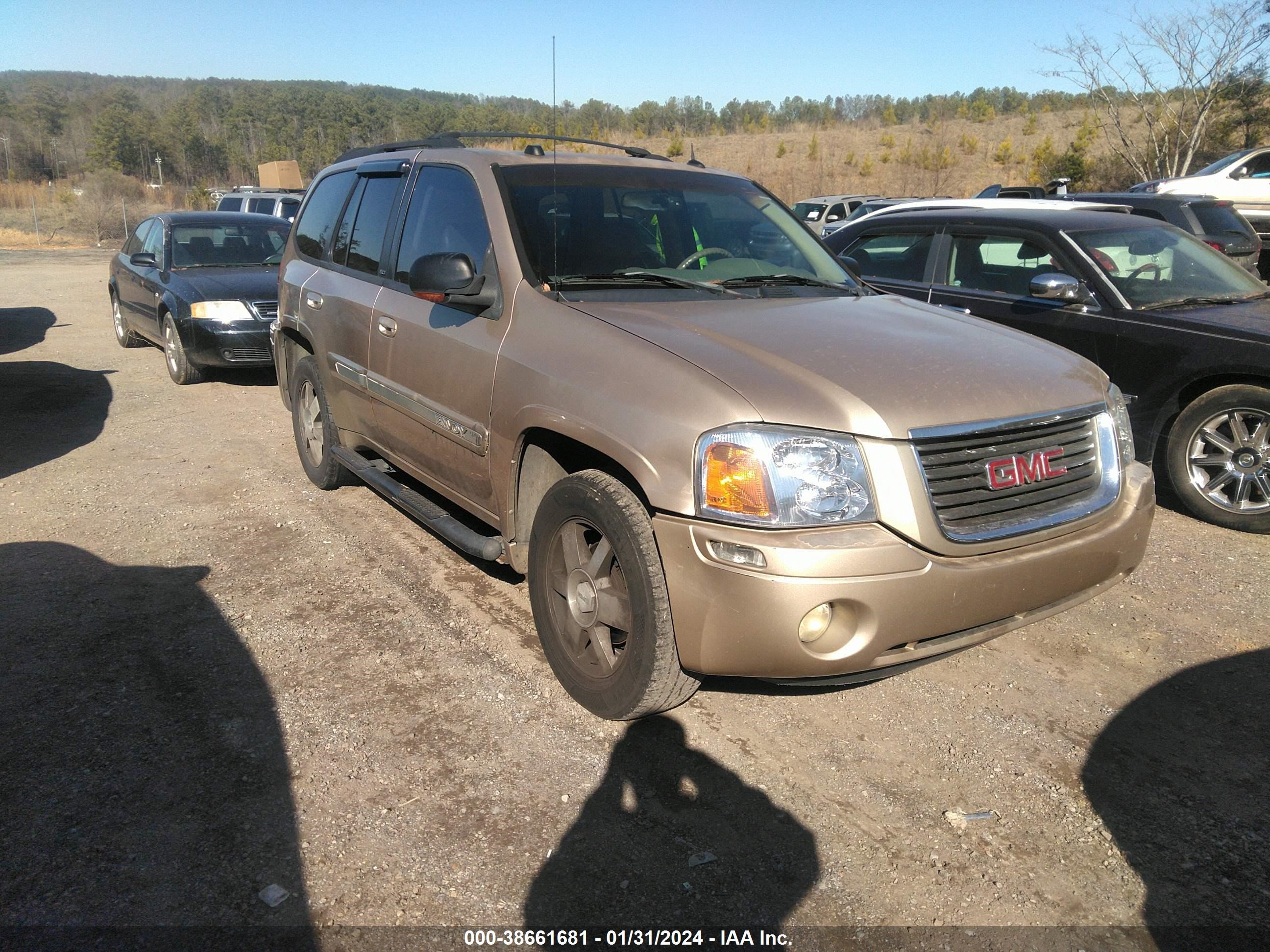 GMC ENVOY 2004 1gkds13s042410522