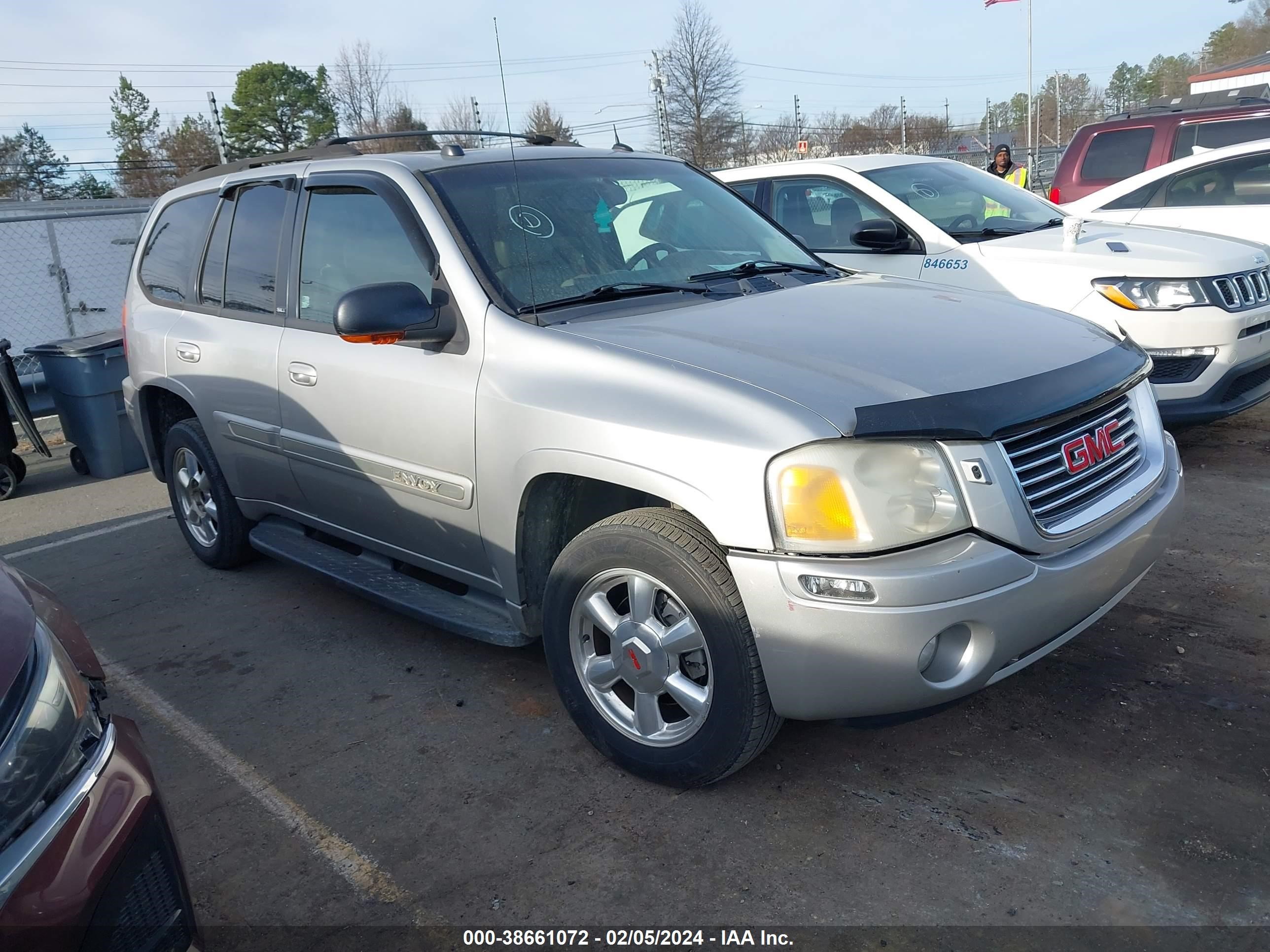 GMC ENVOY 2005 1gkds13s052244357