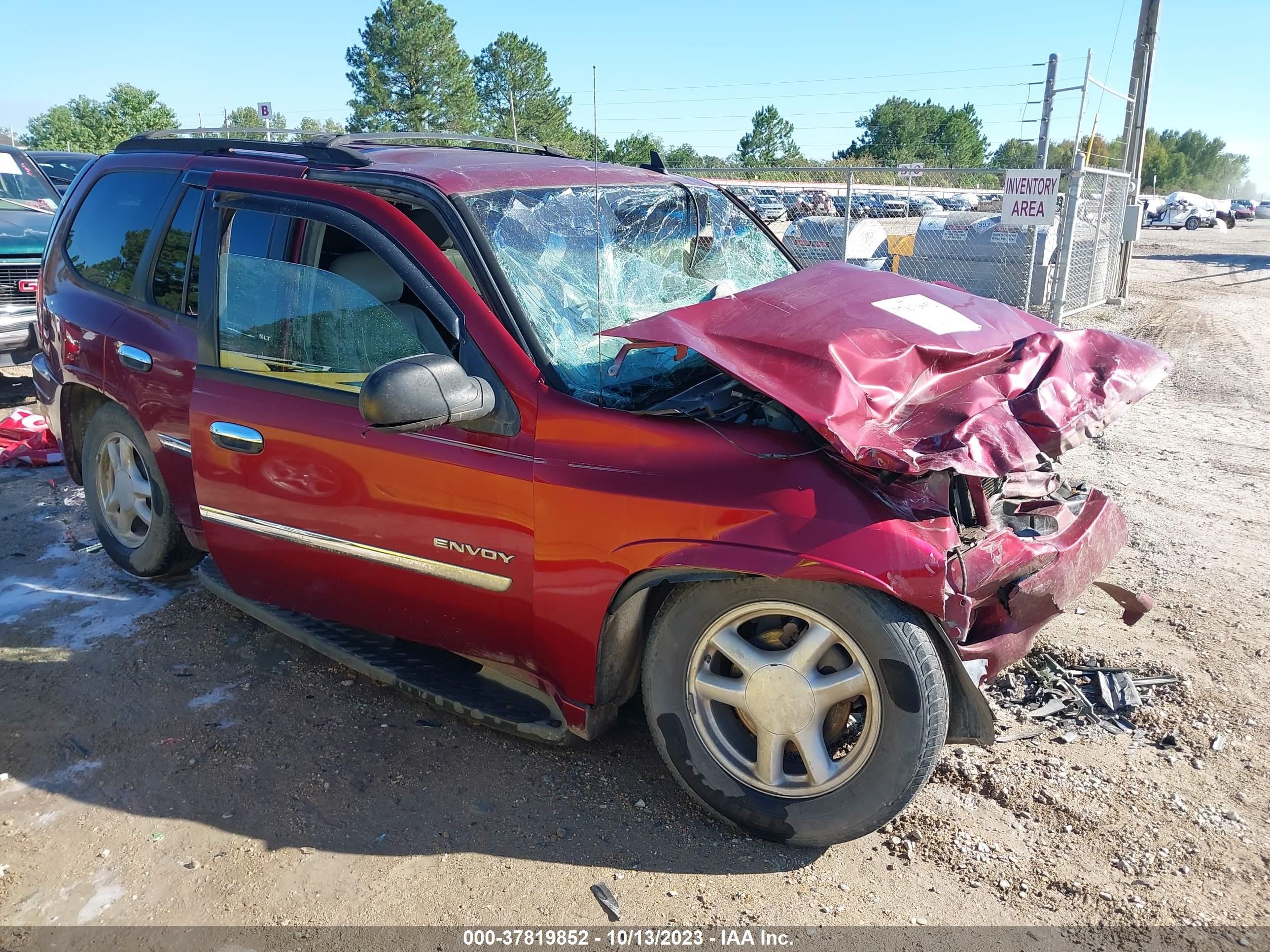 GMC ENVOY 2006 1gkds13s062136578