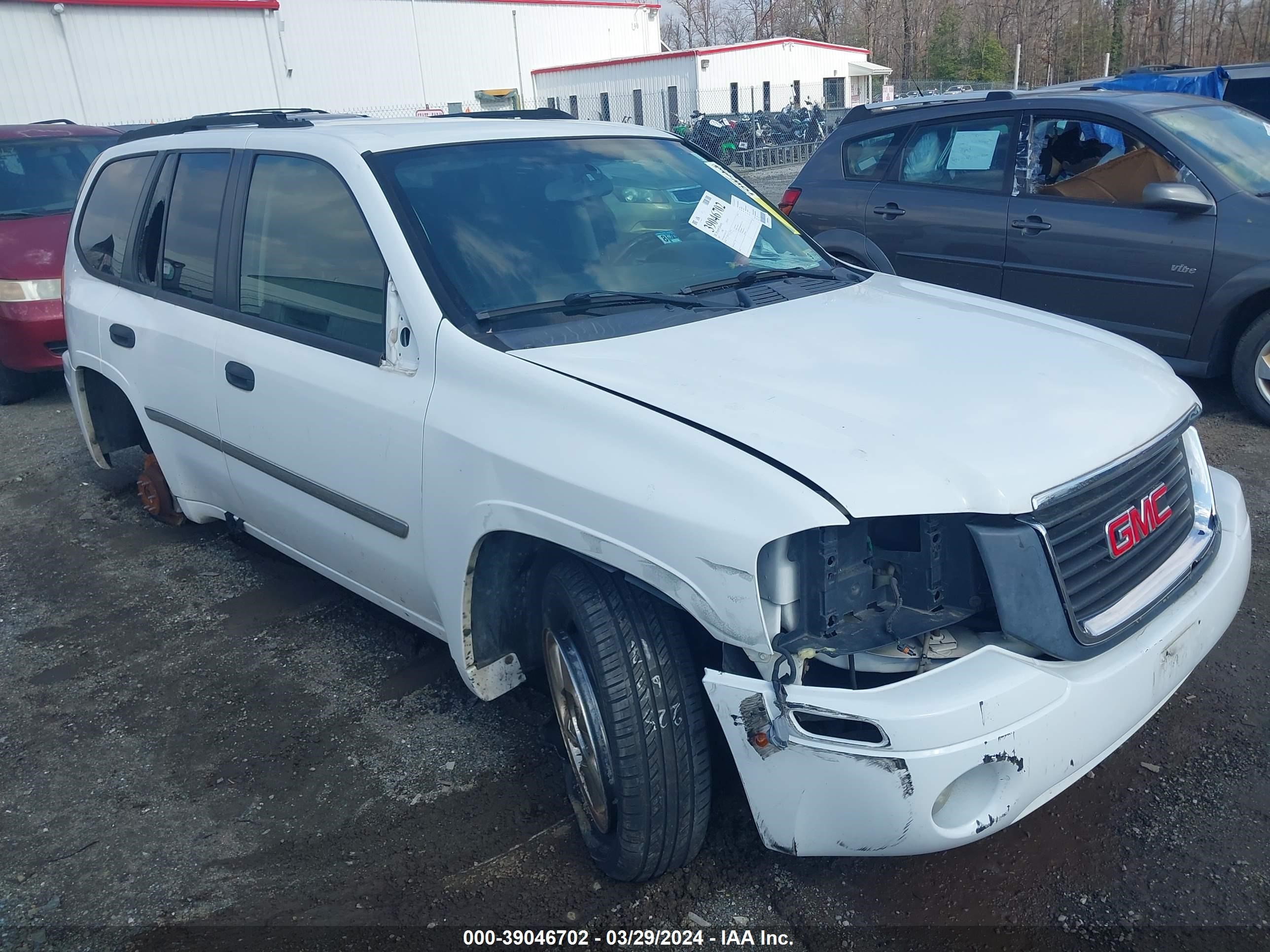 GMC ENVOY 2007 1gkds13s072227335