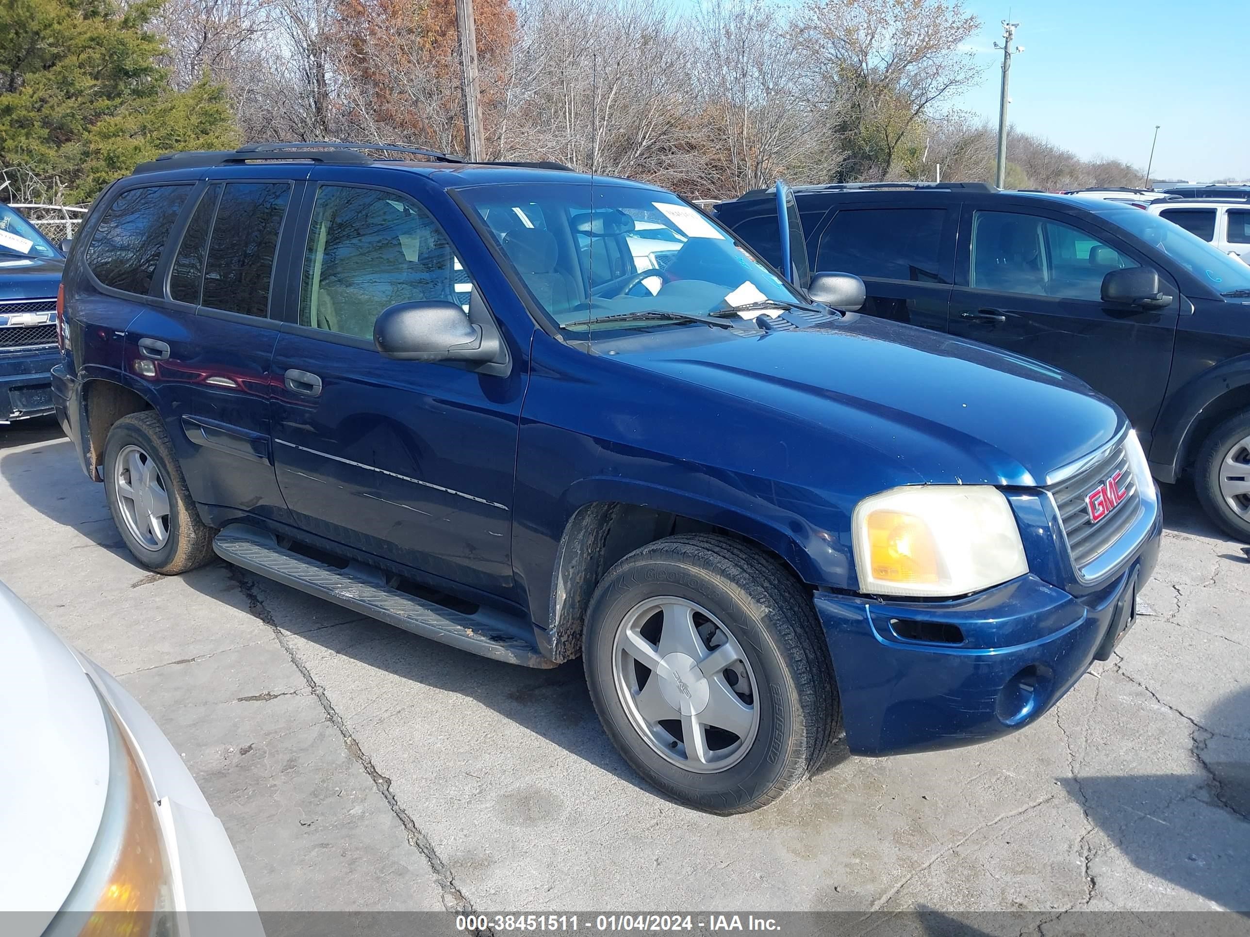 GMC ENVOY 2003 1gkds13s132116772