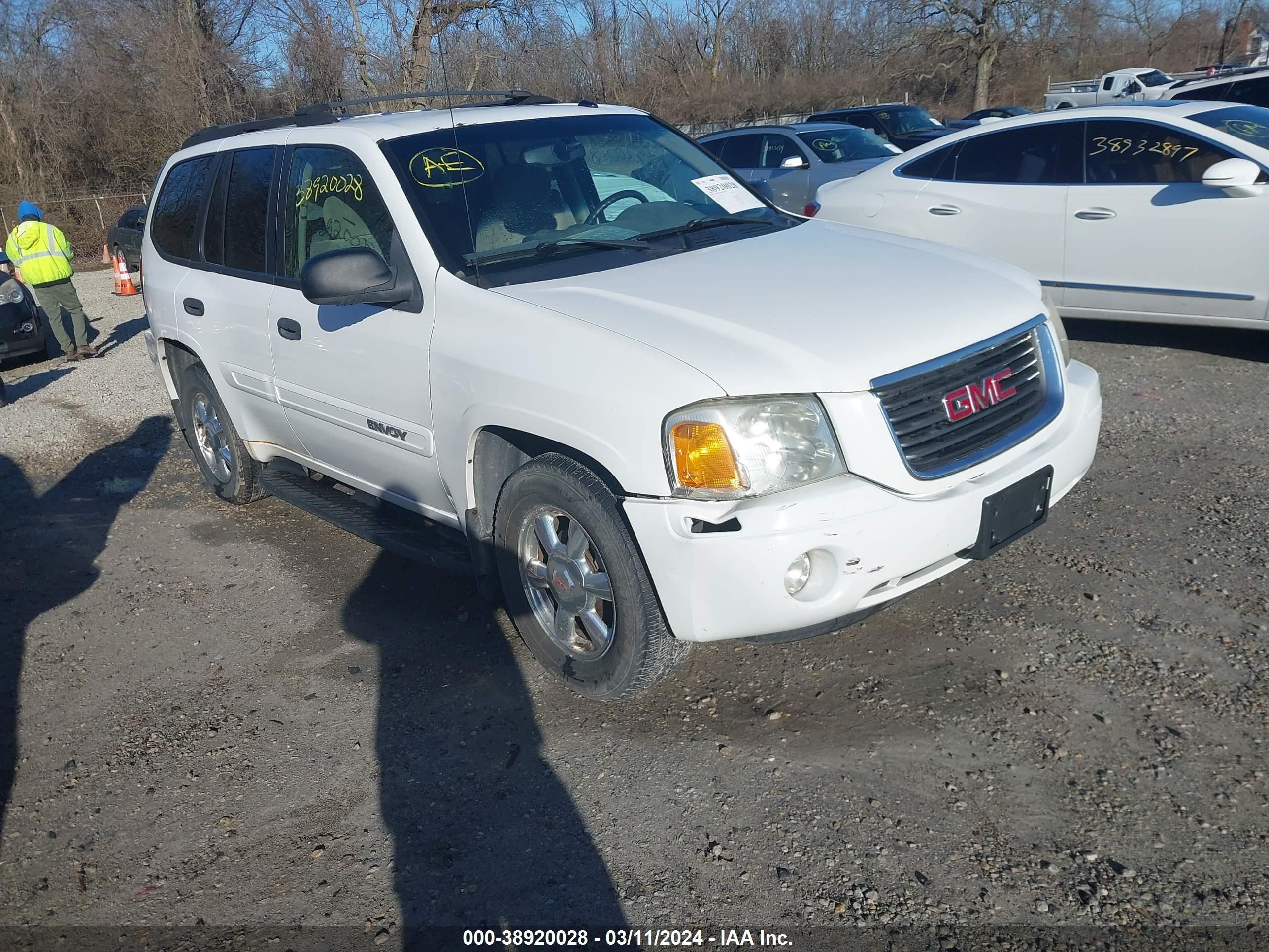 GMC ENVOY 2004 1gkds13s142159414