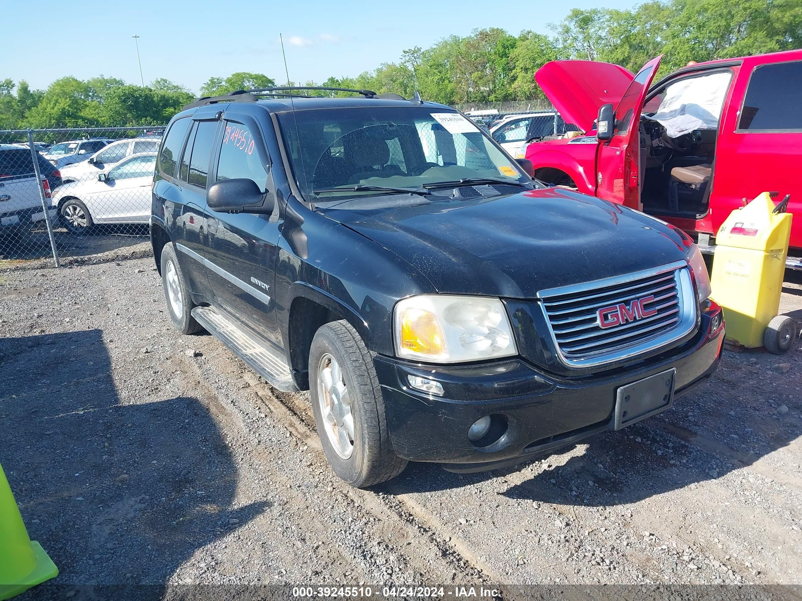 GMC ENVOY 2006 1gkds13s162243624