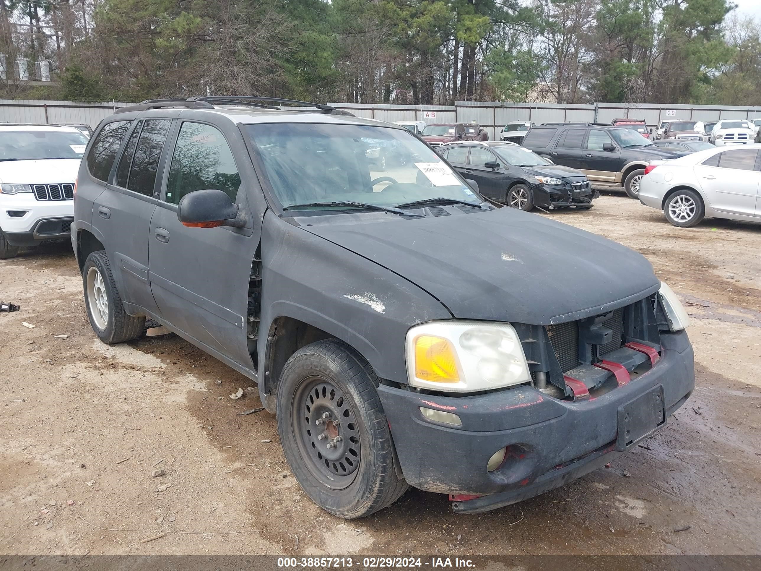 GMC ENVOY 2002 1gkds13s222125074