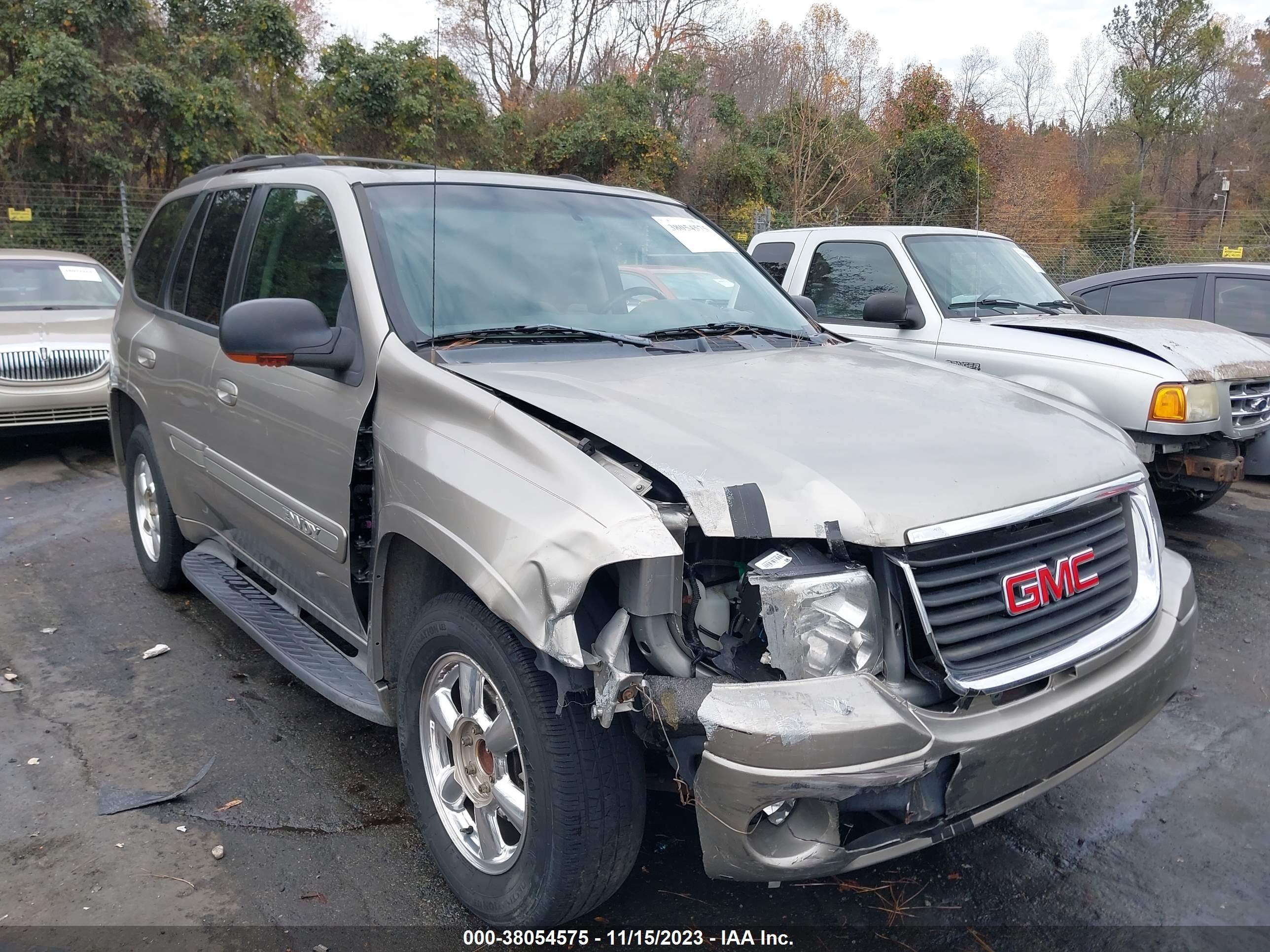 GMC ENVOY 2003 1gkds13s232196485