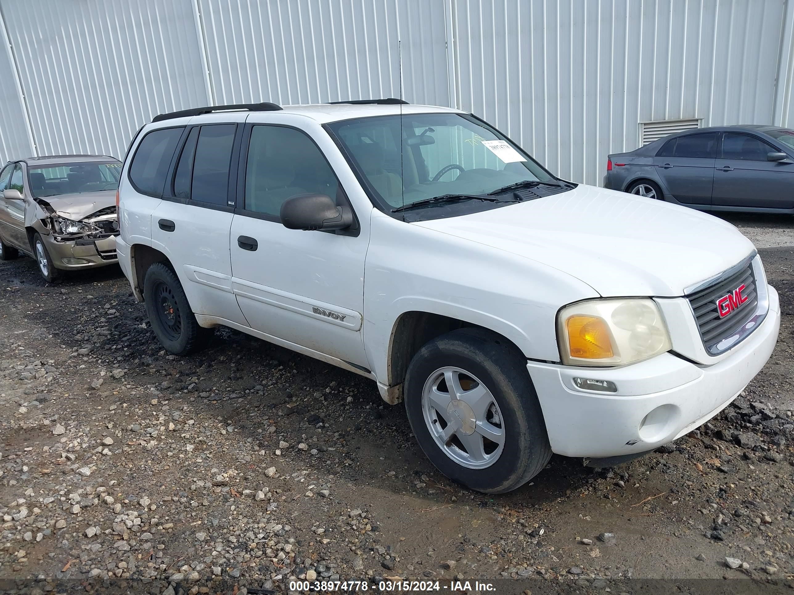 GMC ENVOY 2003 1gkds13s232213267