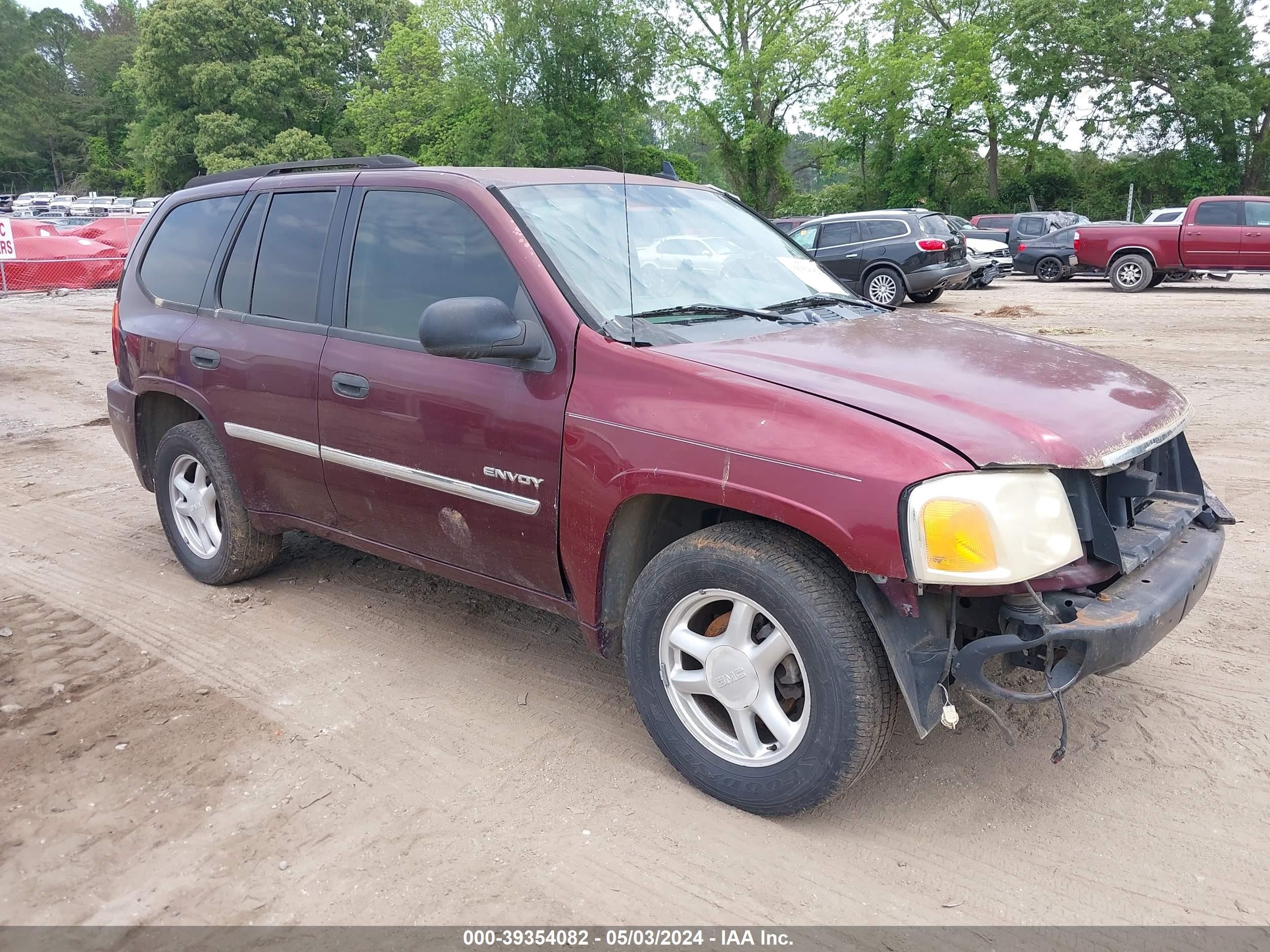 GMC ENVOY 2006 1gkds13s262181019