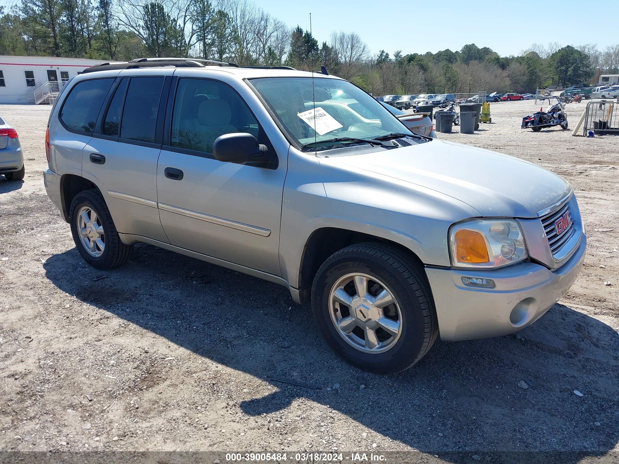 GMC ENVOY 2007 1gkds13s272102093