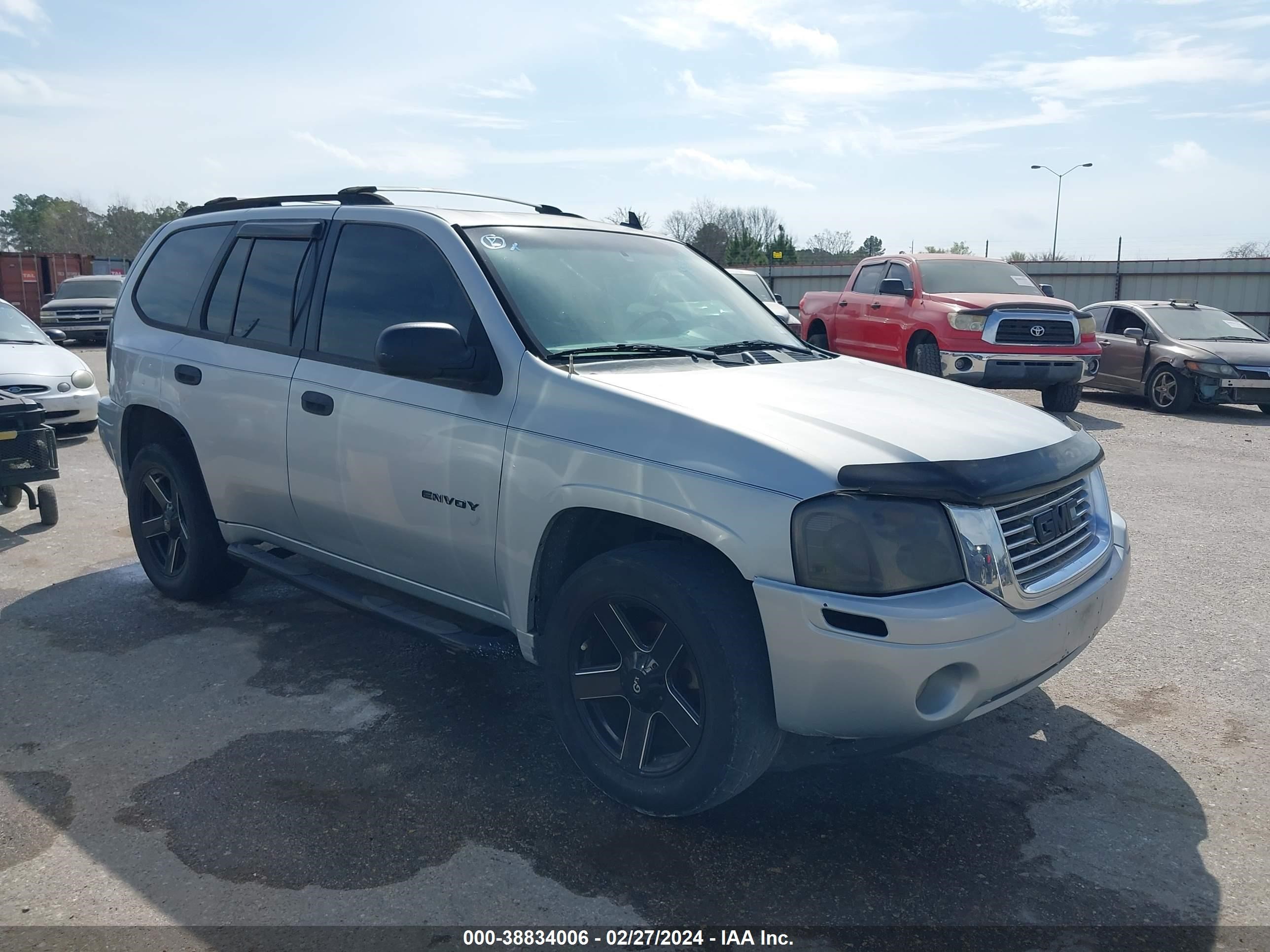 GMC ENVOY 2007 1gkds13s272150757