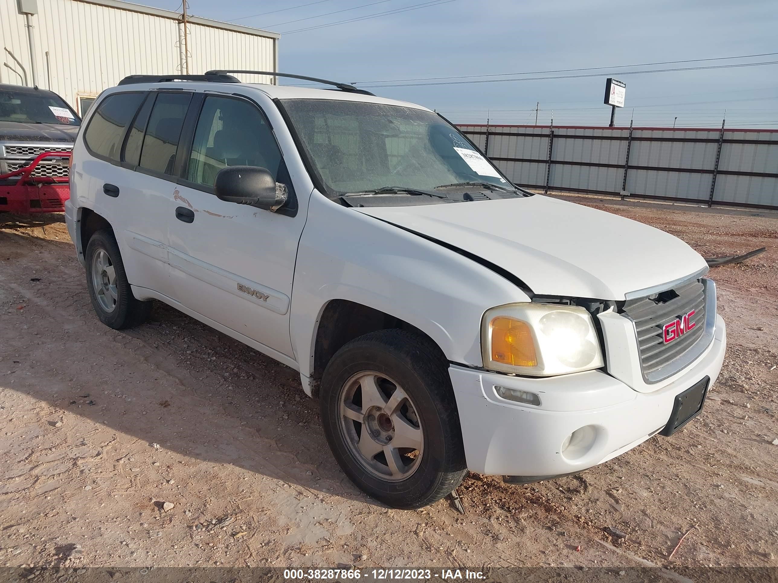 GMC ENVOY 2002 1gkds13s322187860