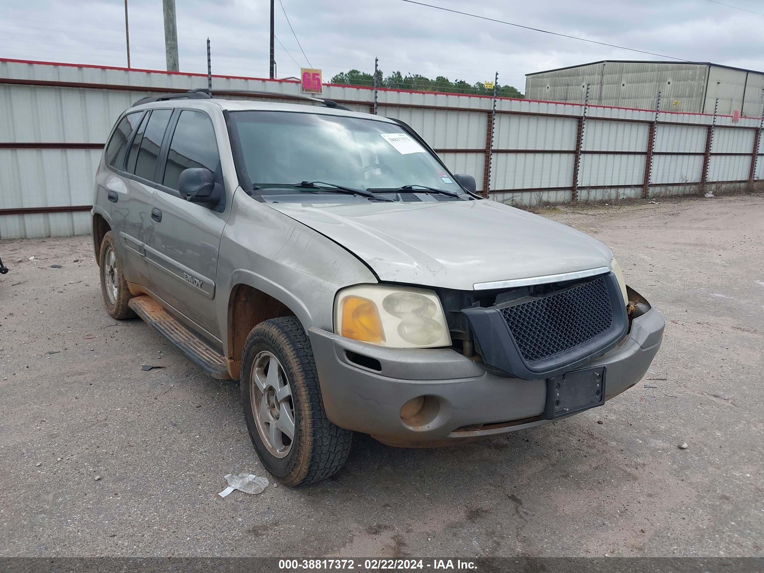 GMC ENVOY 2003 1gkds13s332163527