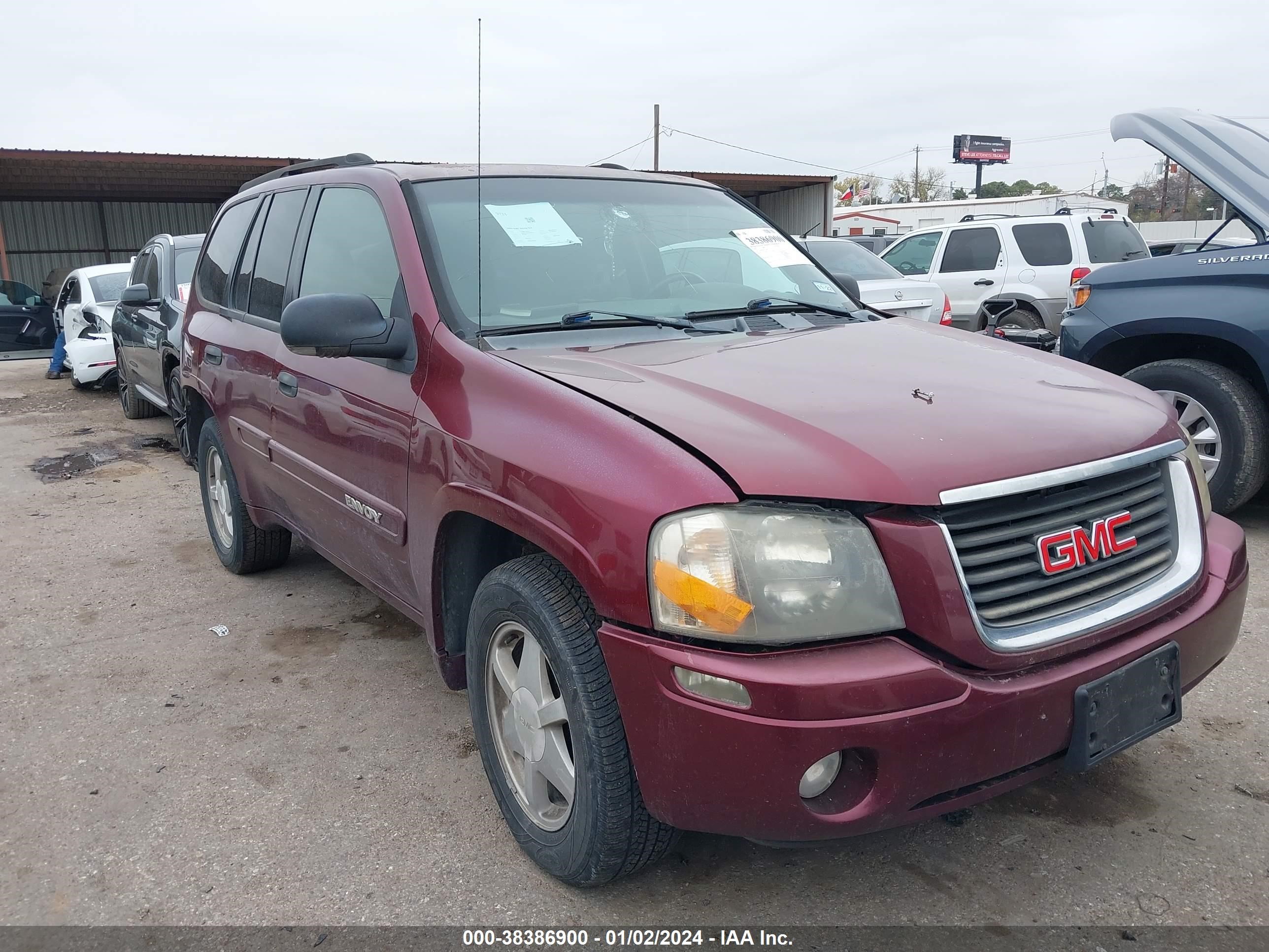 GMC ENVOY 2003 1gkds13s332188797