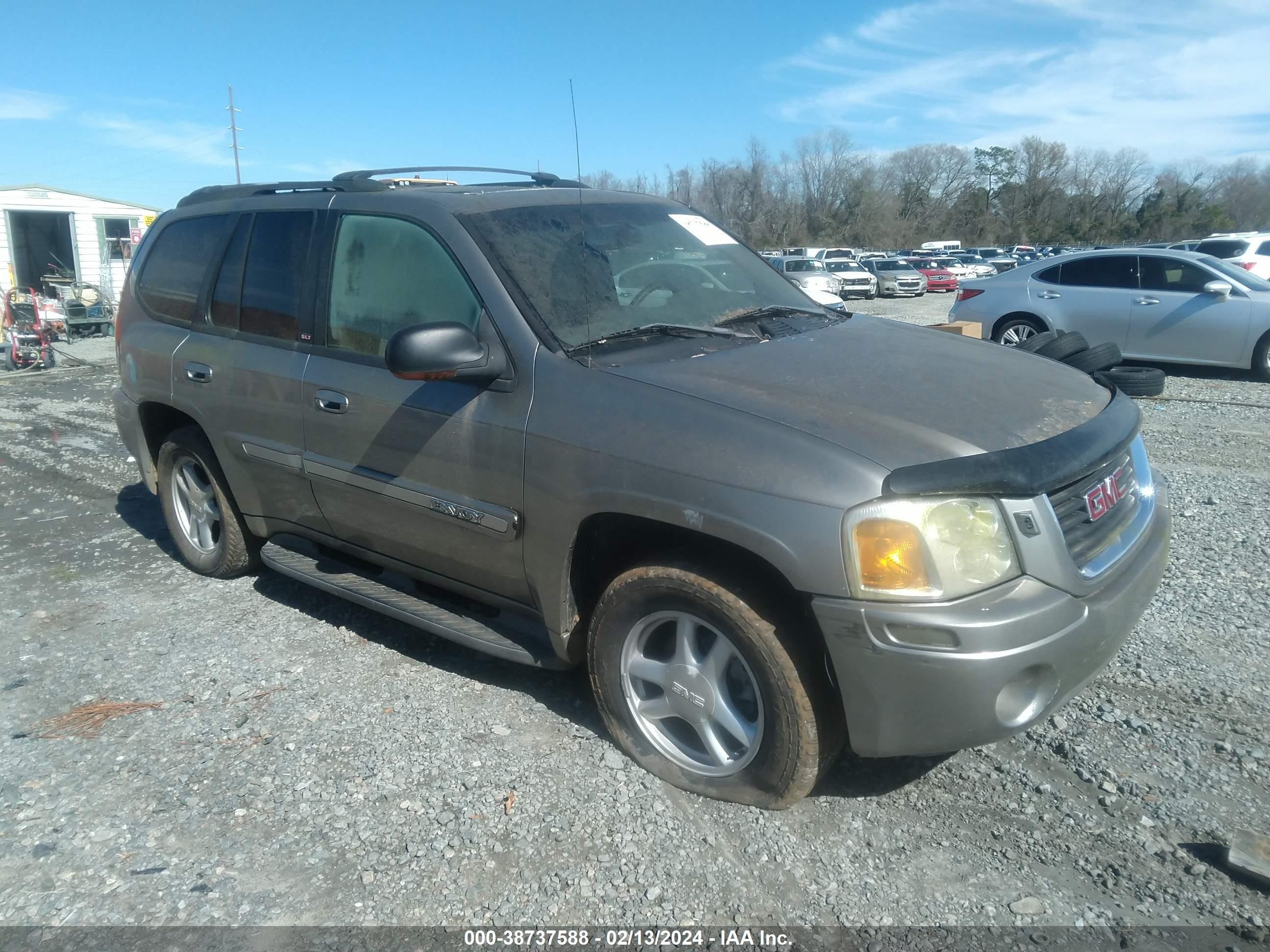 GMC ENVOY 2003 1gkds13s332199380