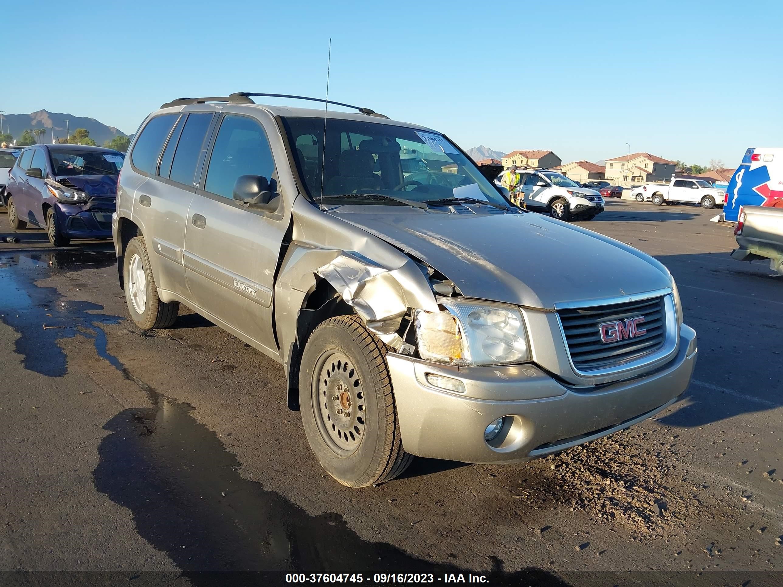 GMC ENVOY 2003 1gkds13s332218784