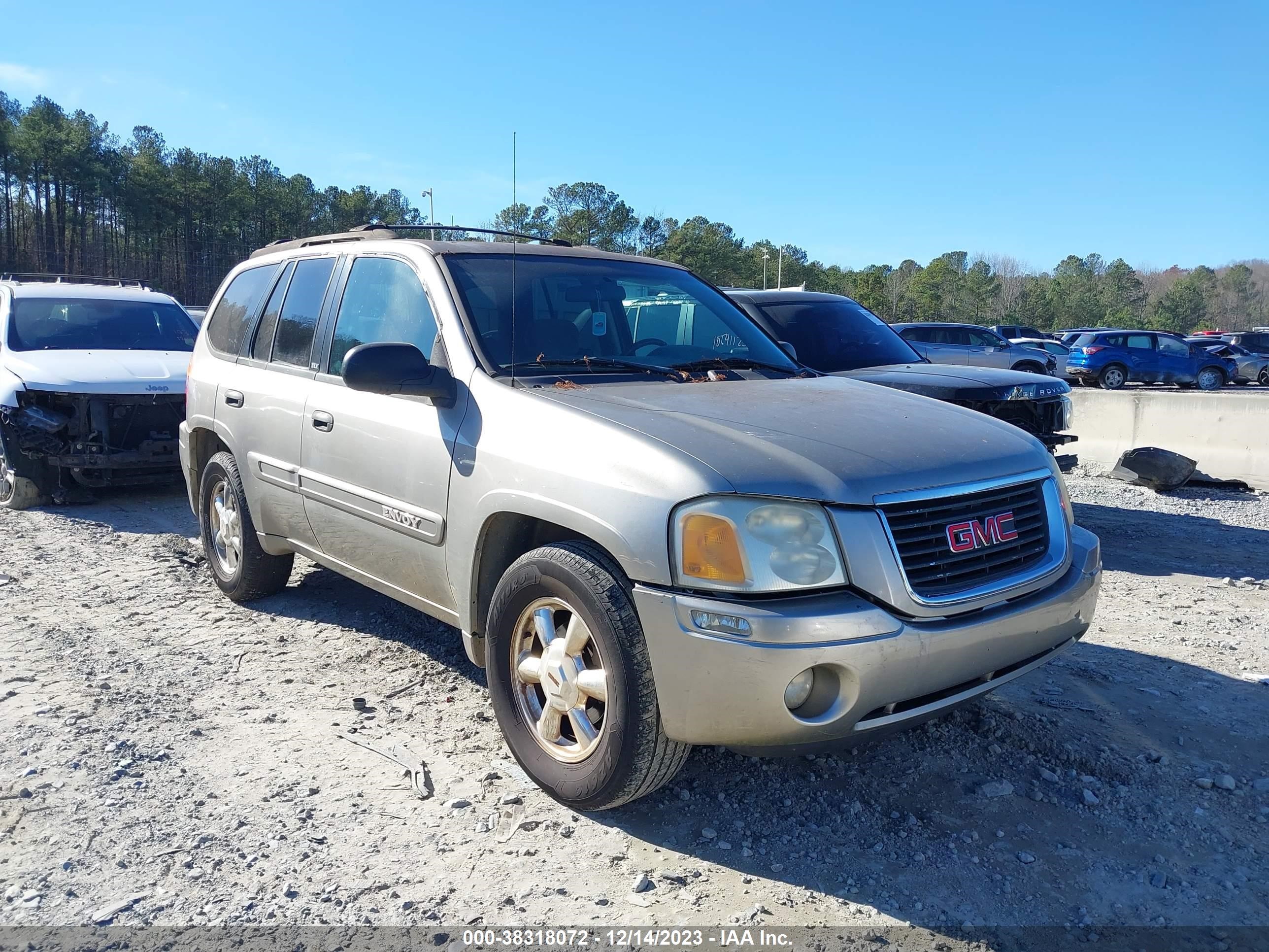 GMC ENVOY 2003 1gkds13s332361508