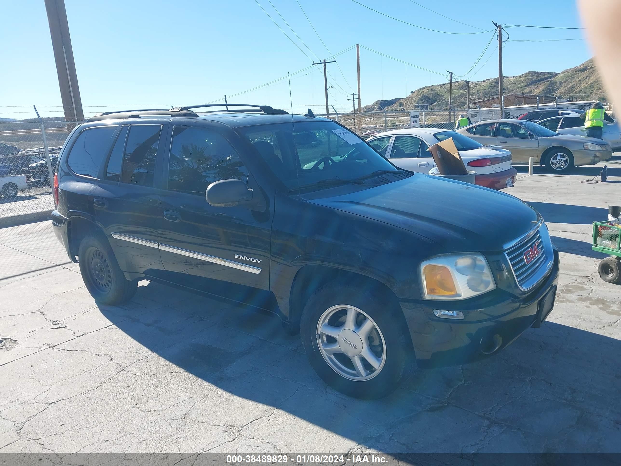 GMC ENVOY 2006 1gkds13s362307470