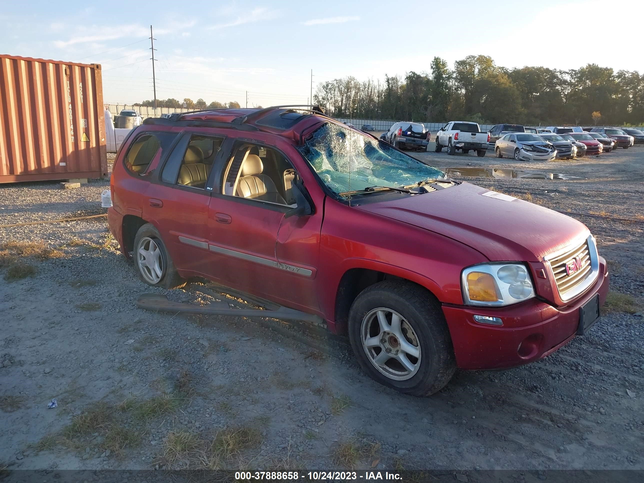 GMC ENVOY 2003 1gkds13s432331238