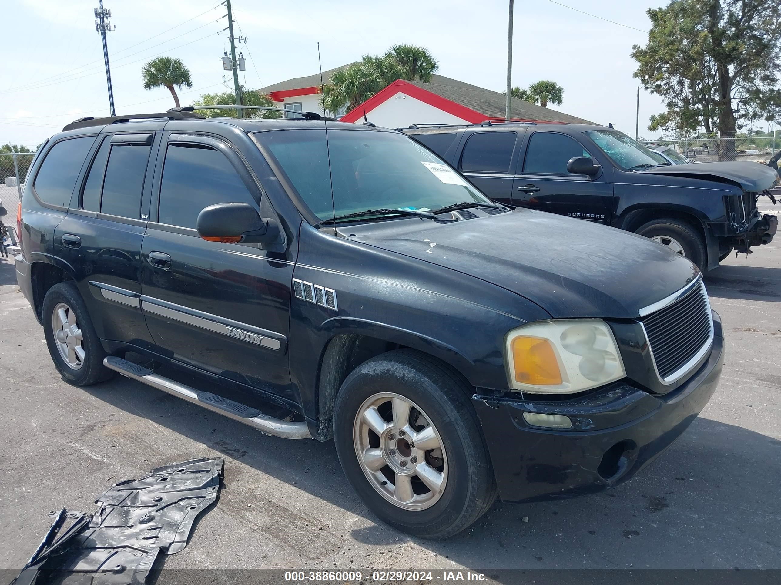 GMC ENVOY 2004 1gkds13s442146091