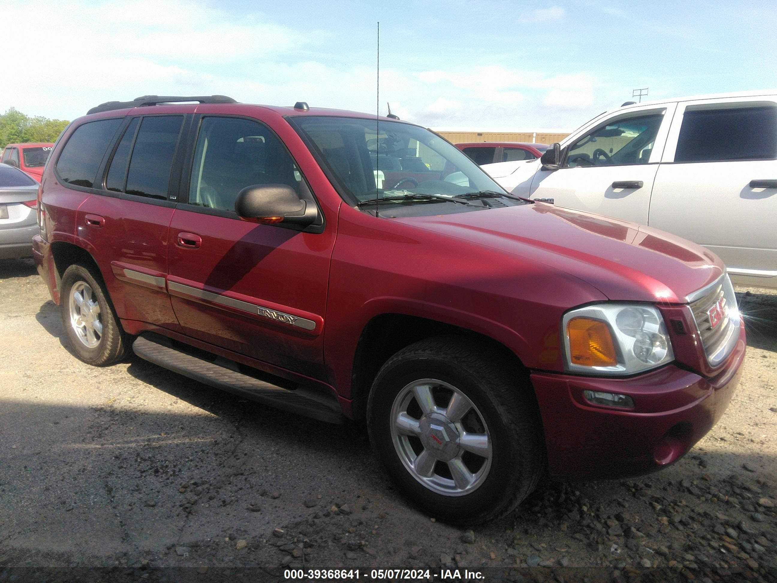 GMC ENVOY 2005 1gkds13s452304690