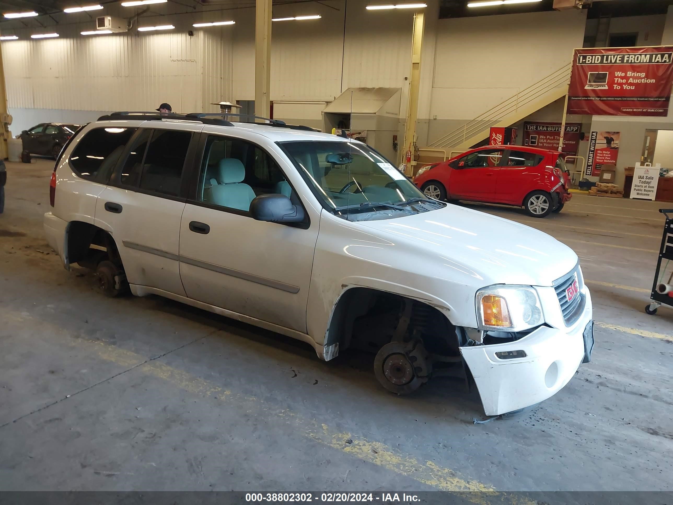 GMC ENVOY 2007 1gkds13s472248026