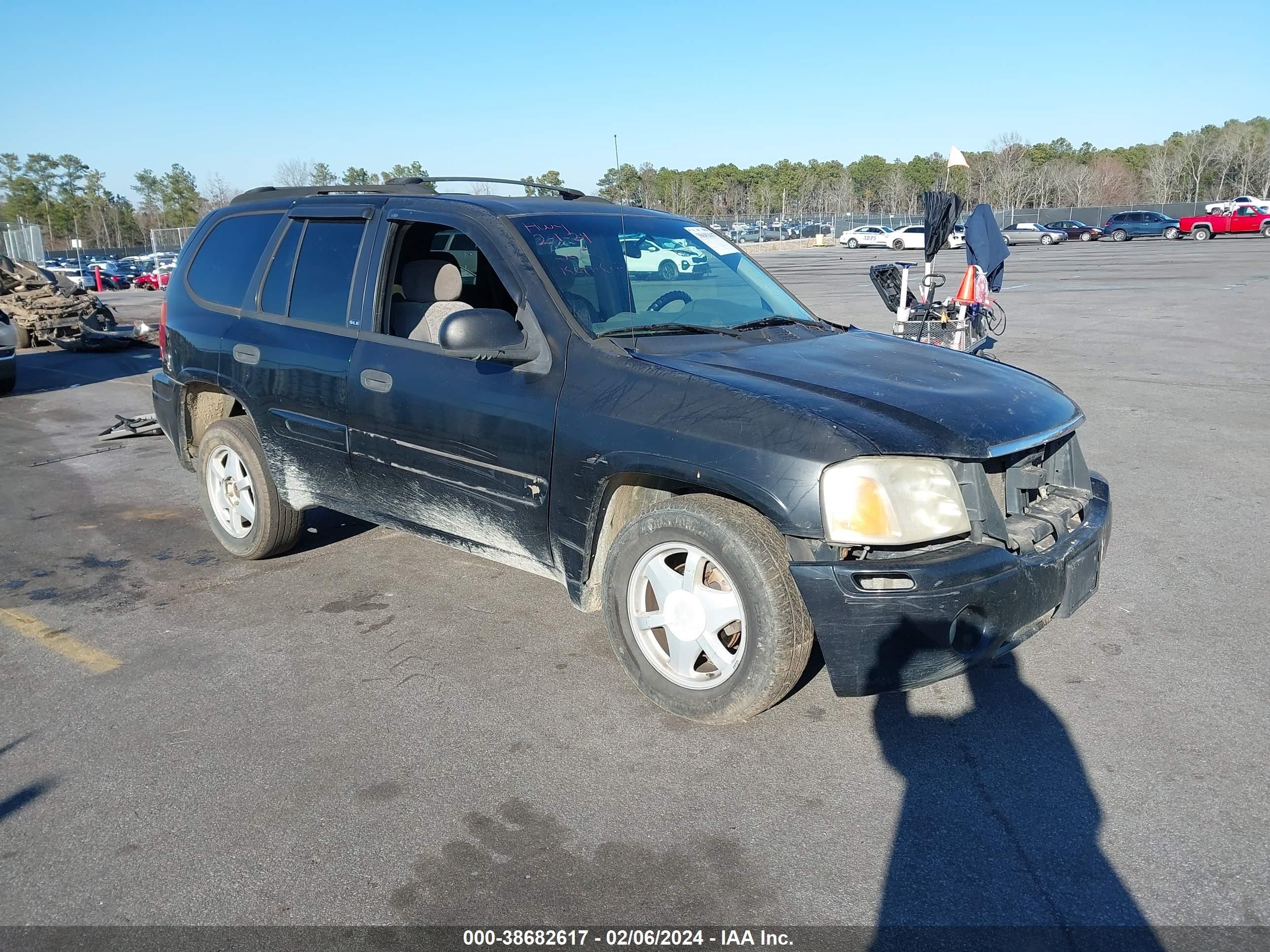 GMC ENVOY 2003 1gkds13s532144624