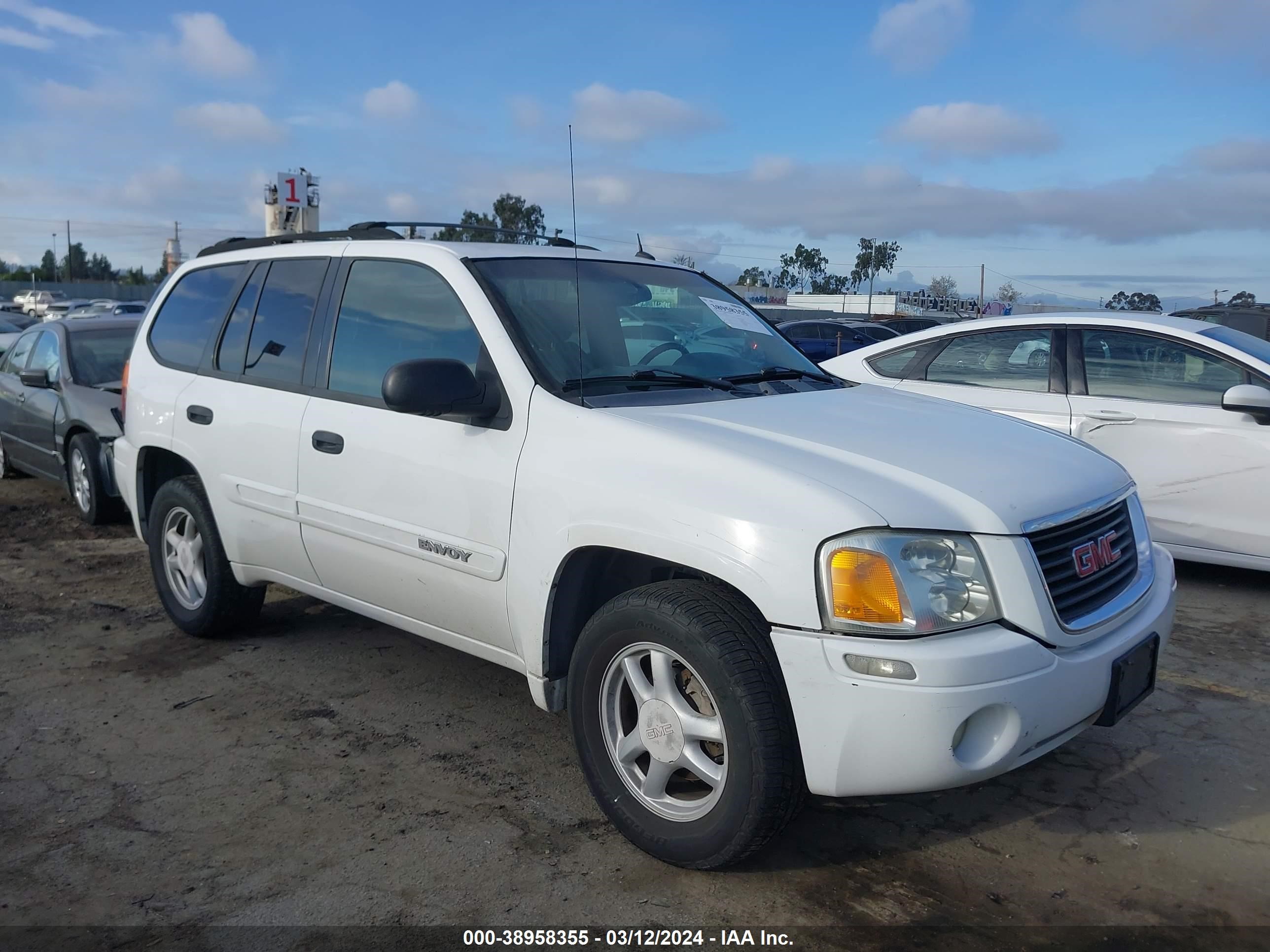 GMC ENVOY 2004 1gkds13s542201647