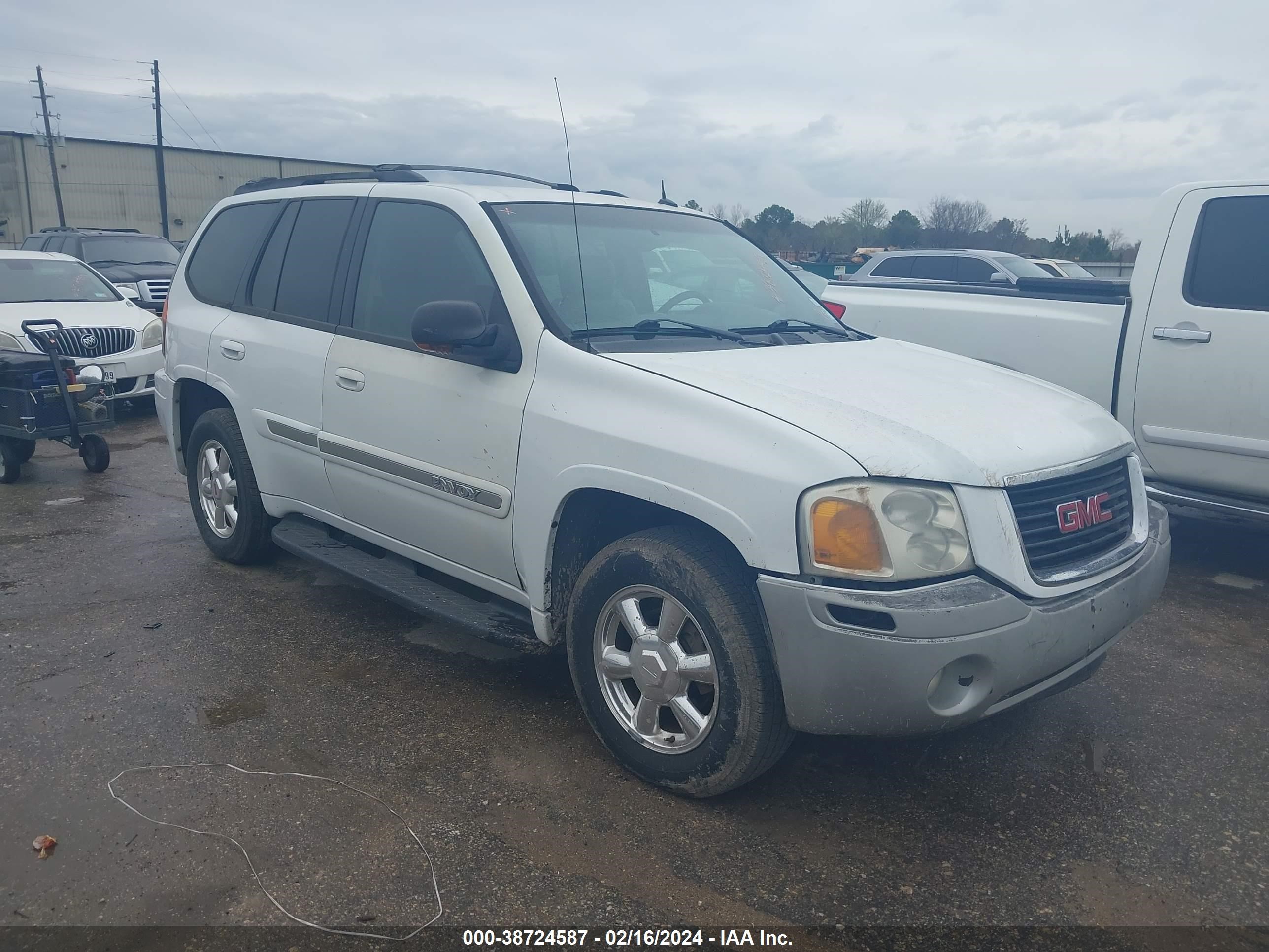 GMC ENVOY 2004 1gkds13s542297828