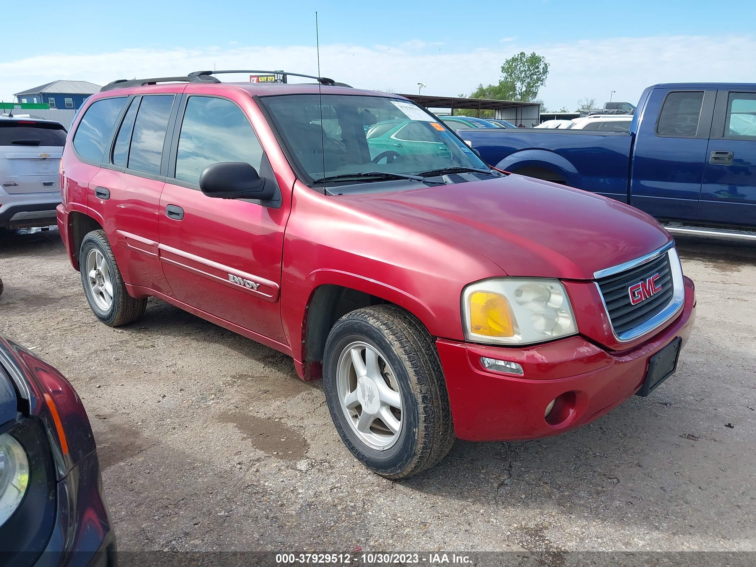 GMC ENVOY 2004 1gkds13s542394981