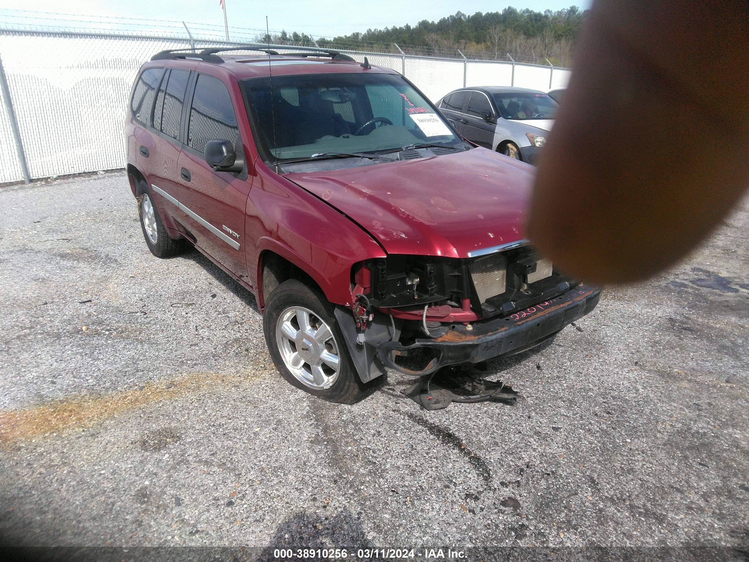 GMC ENVOY 2006 1gkds13s562236420