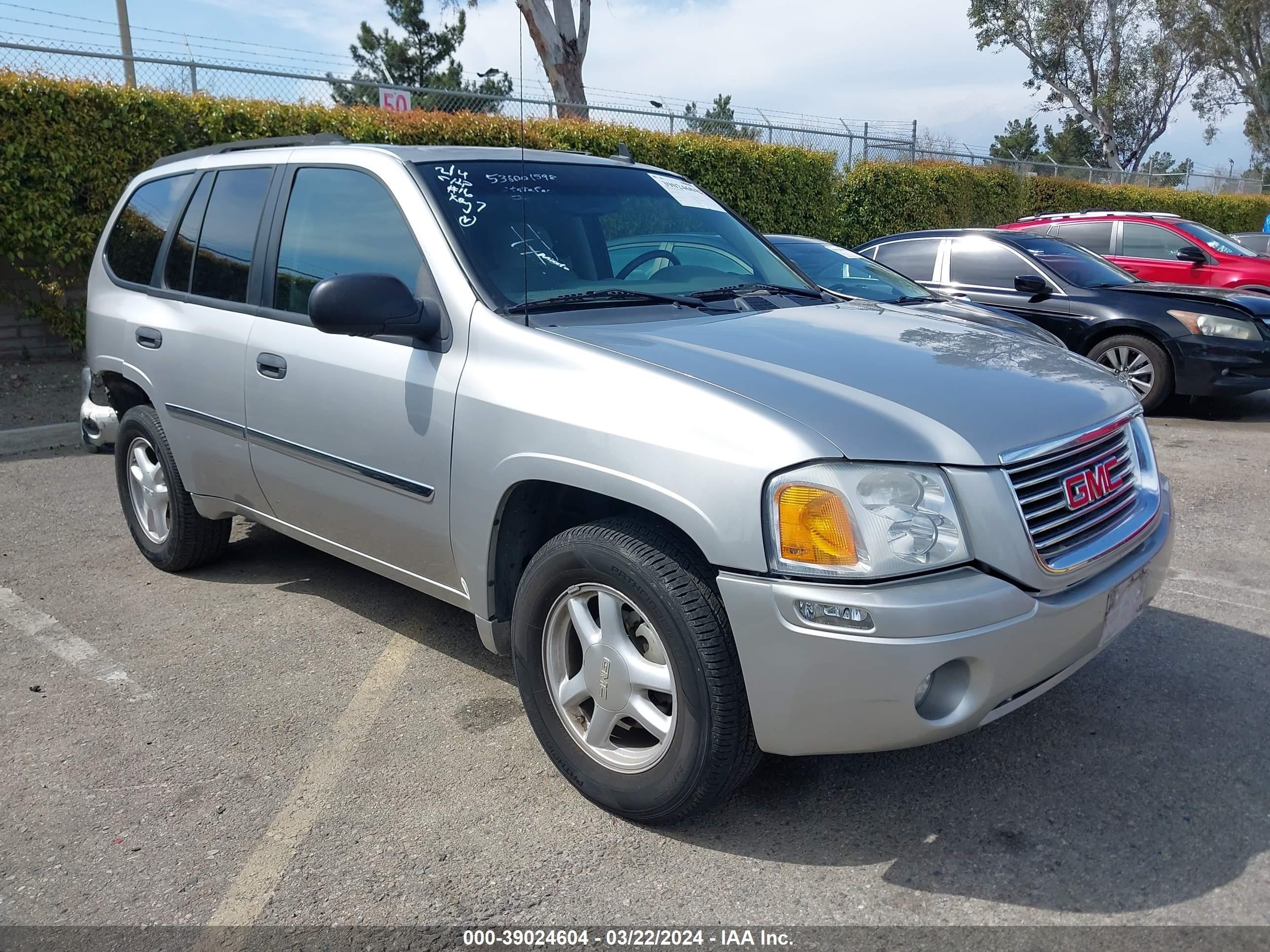 GMC ENVOY 2008 1gkds13s582203971