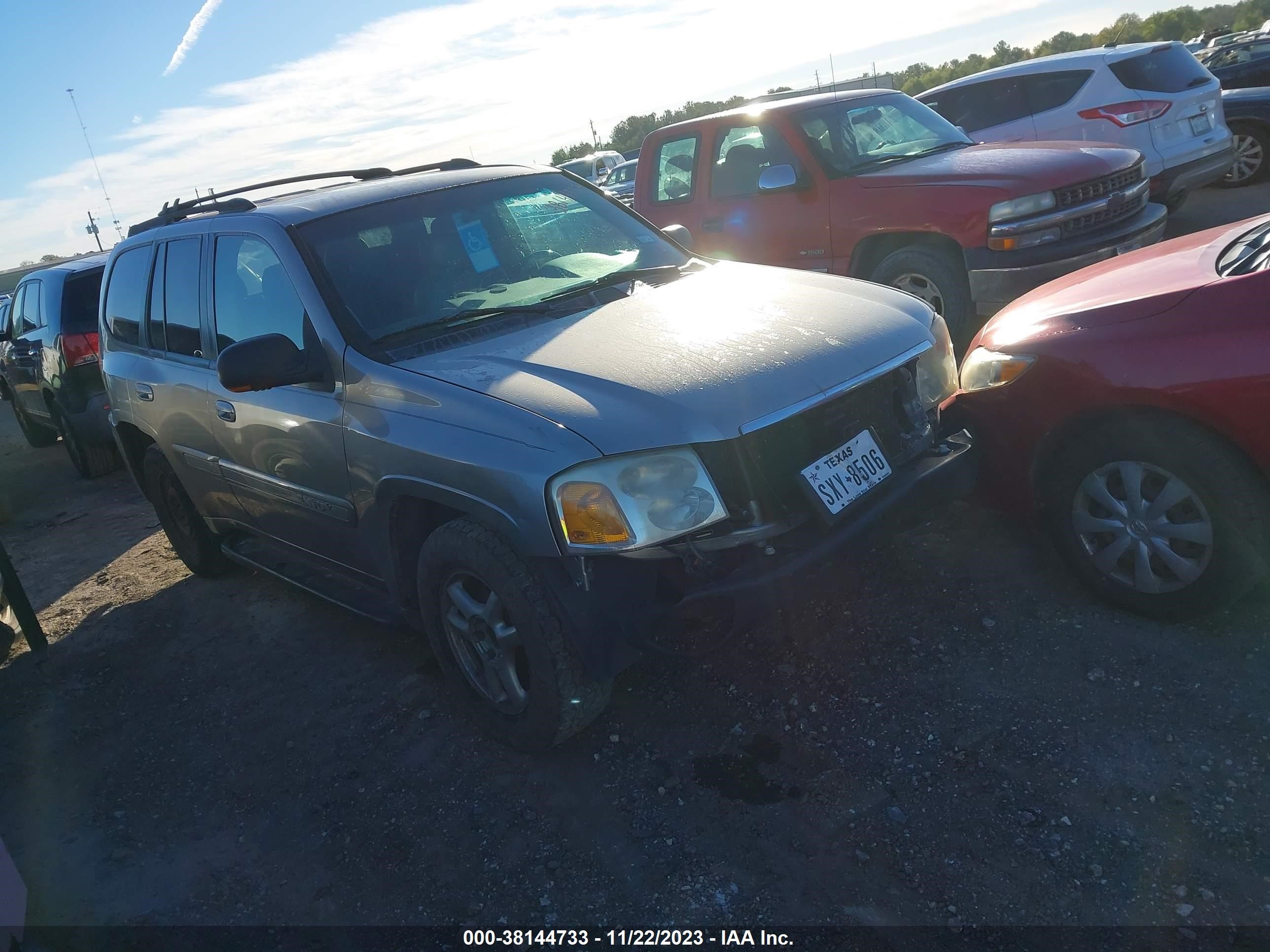 GMC ENVOY 2002 1gkds13s622261594