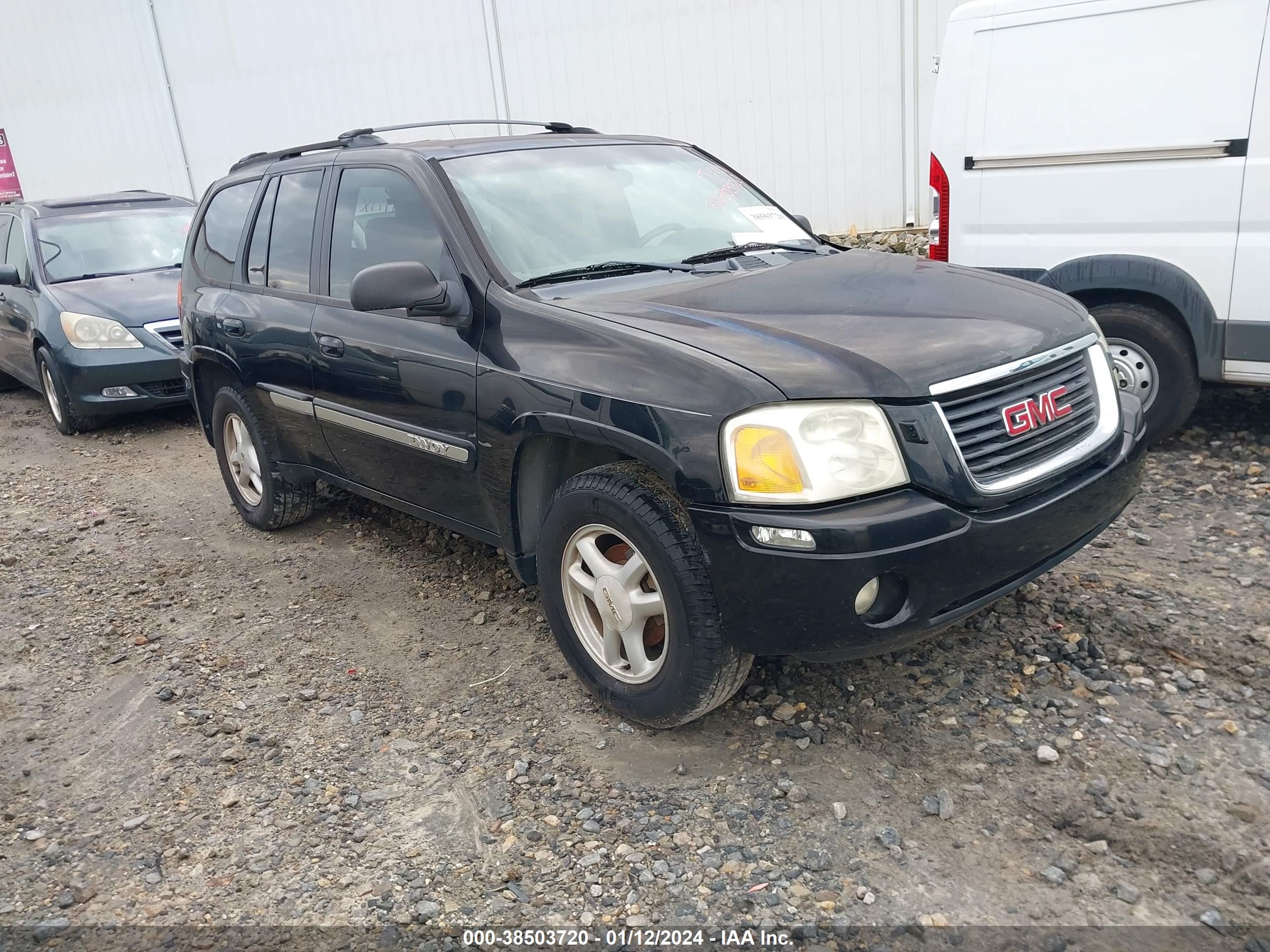 GMC ENVOY 2002 1gkds13s622308333