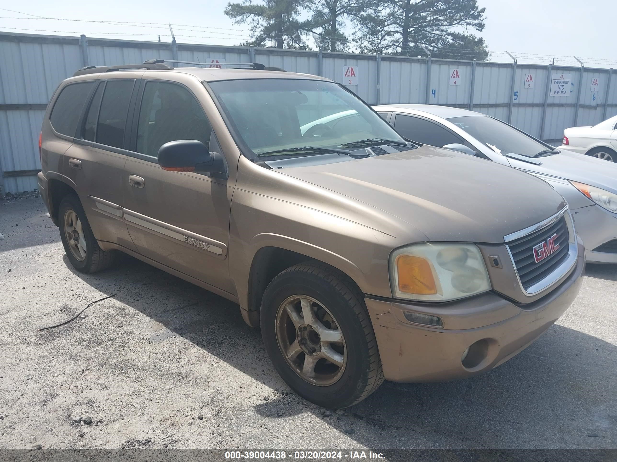 GMC ENVOY 2002 1gkds13s622316593