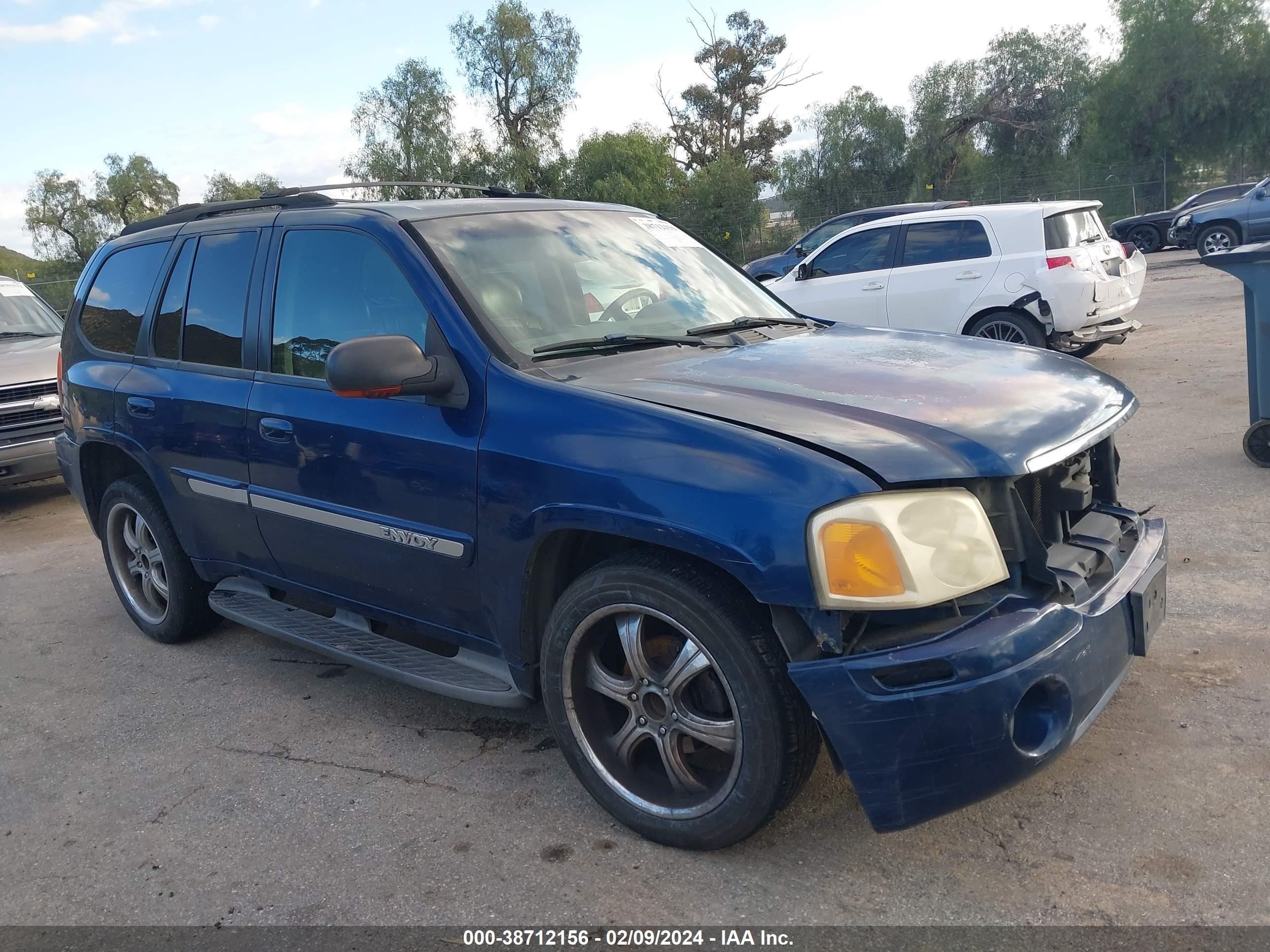 GMC ENVOY 2003 1gkds13s632220481