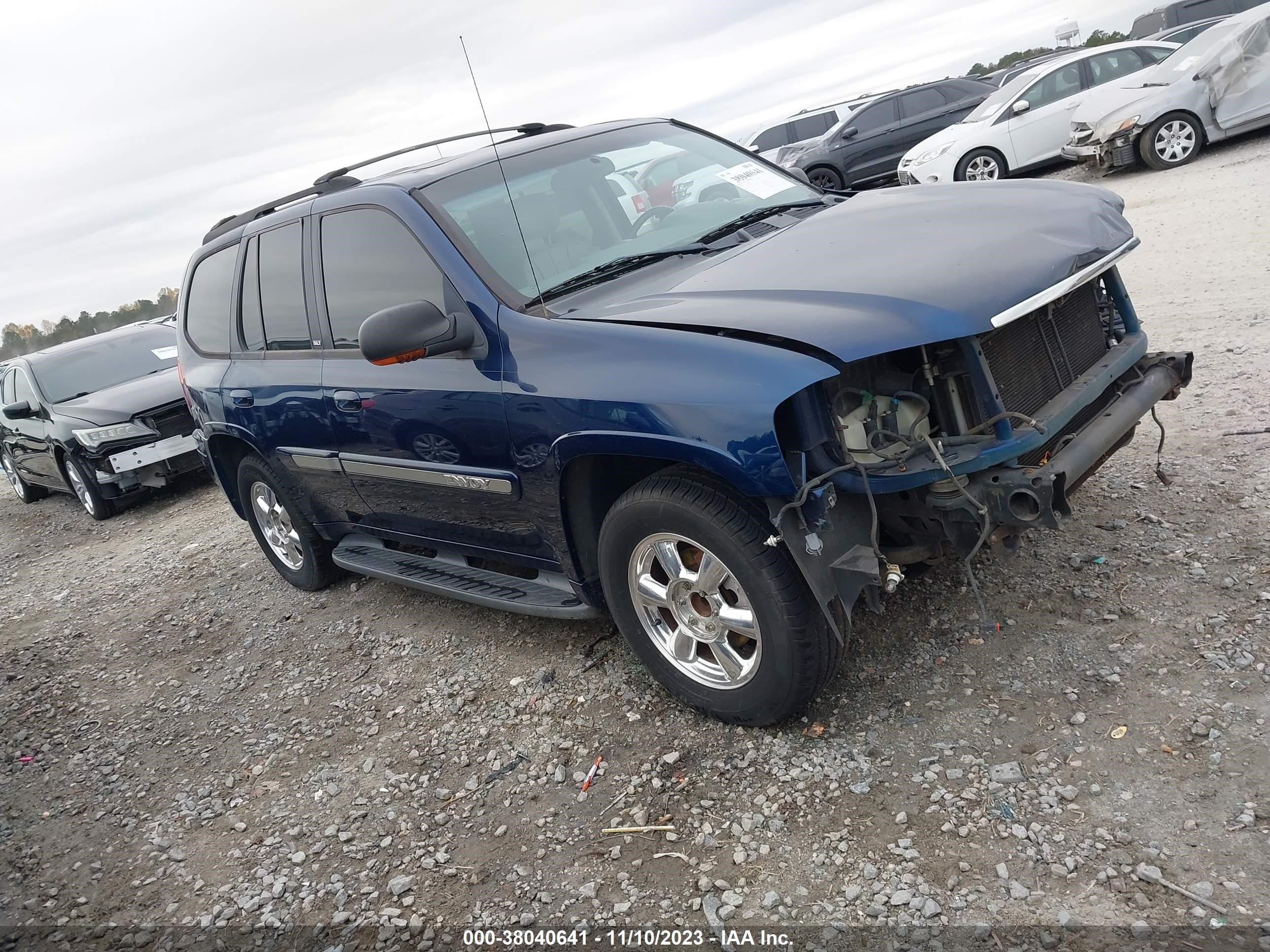 GMC ENVOY 2003 1gkds13s632284312