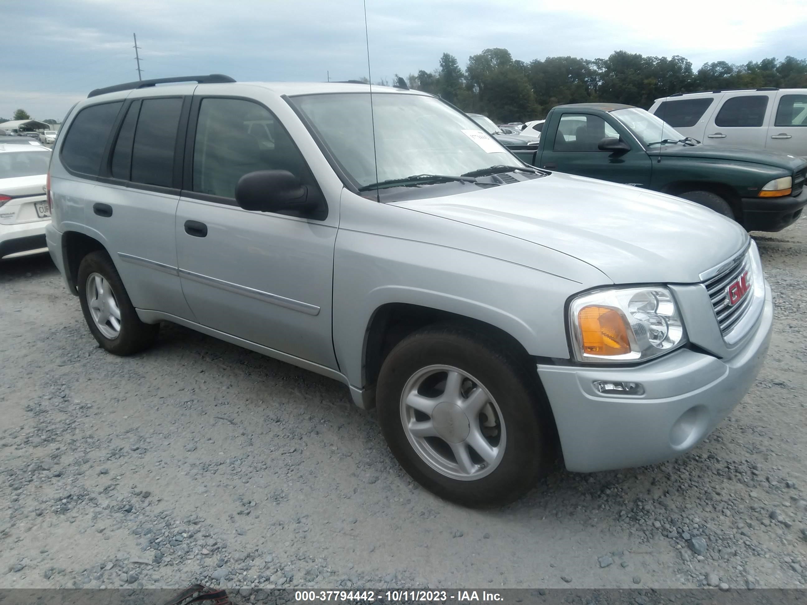 GMC ENVOY 2007 1gkds13s672155038